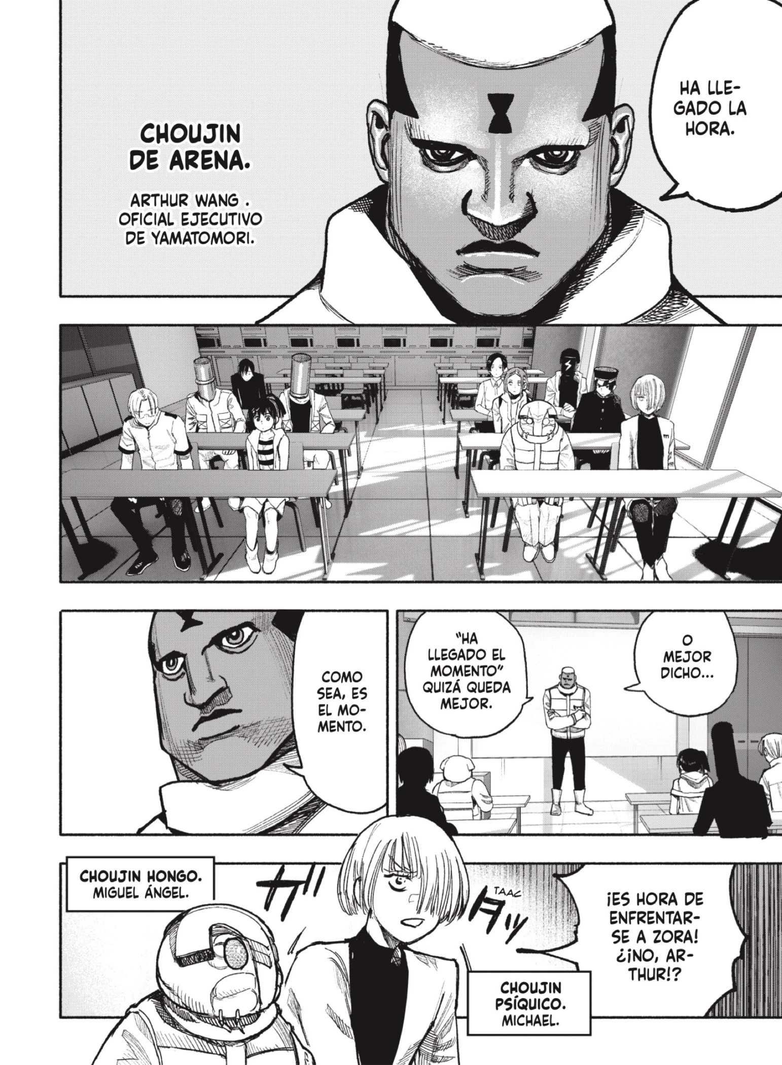 Read Choujin X ES Manga Online