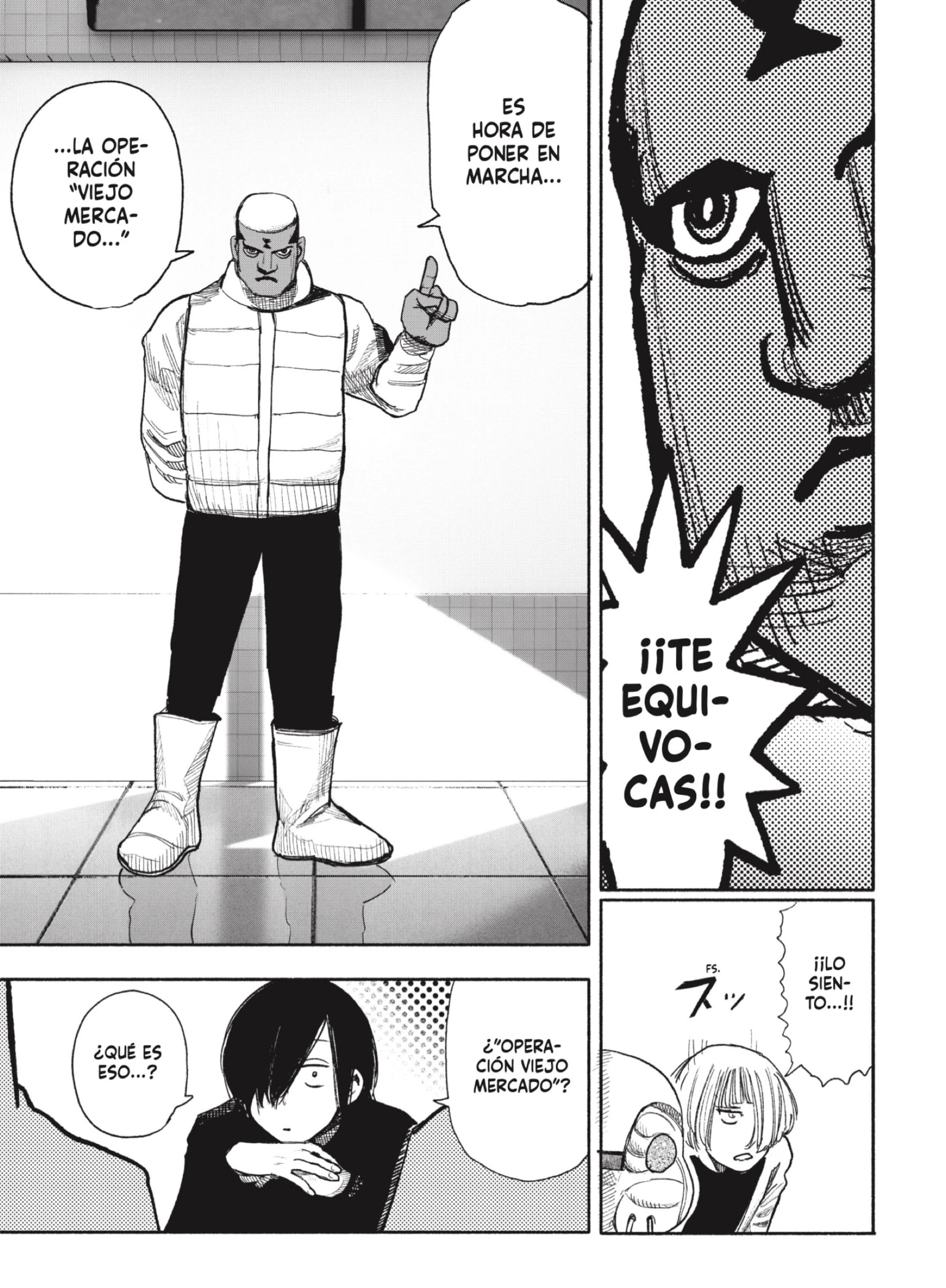 Read Choujin X ES Manga Online