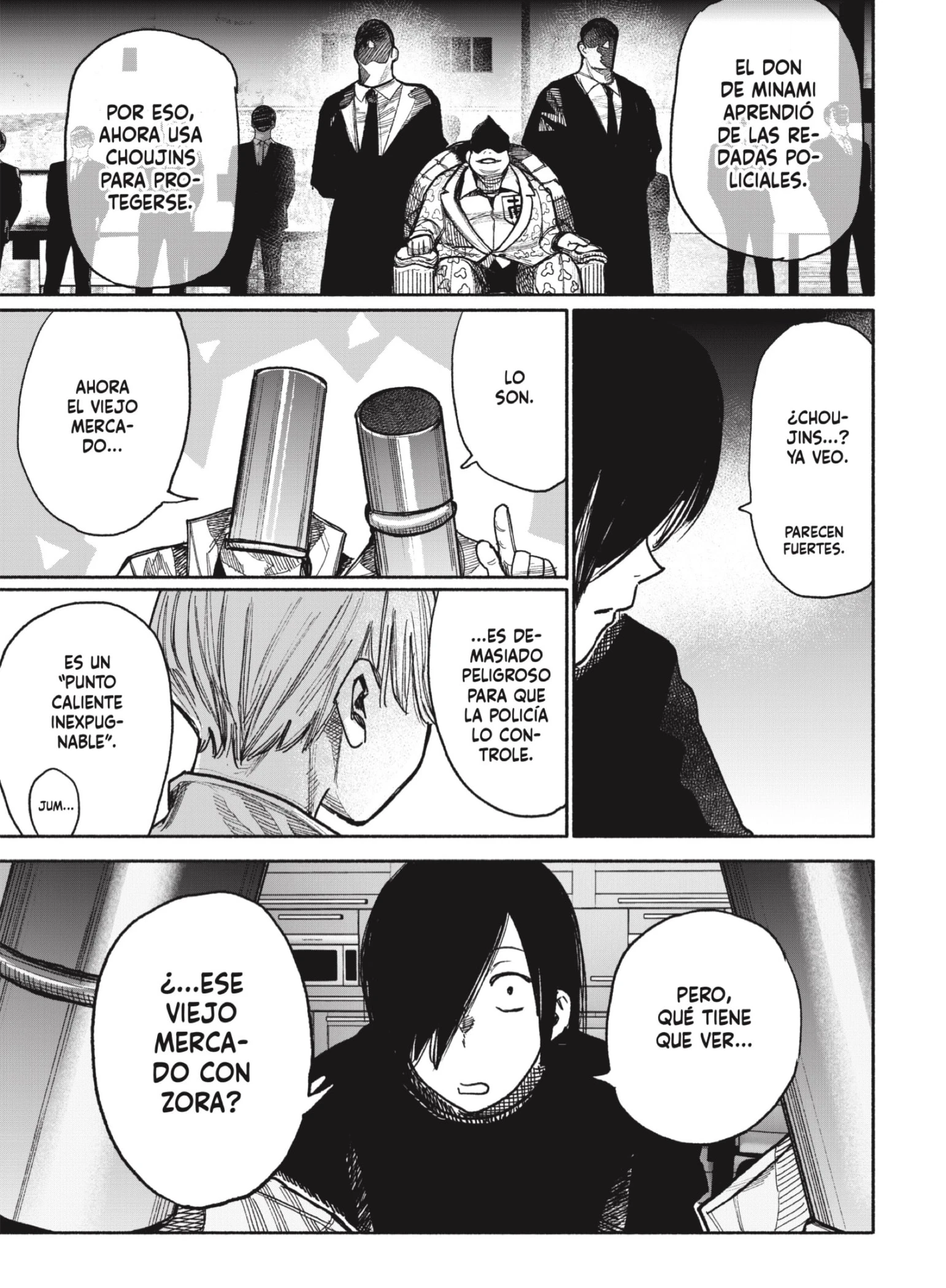 Read Choujin X ES Manga Online