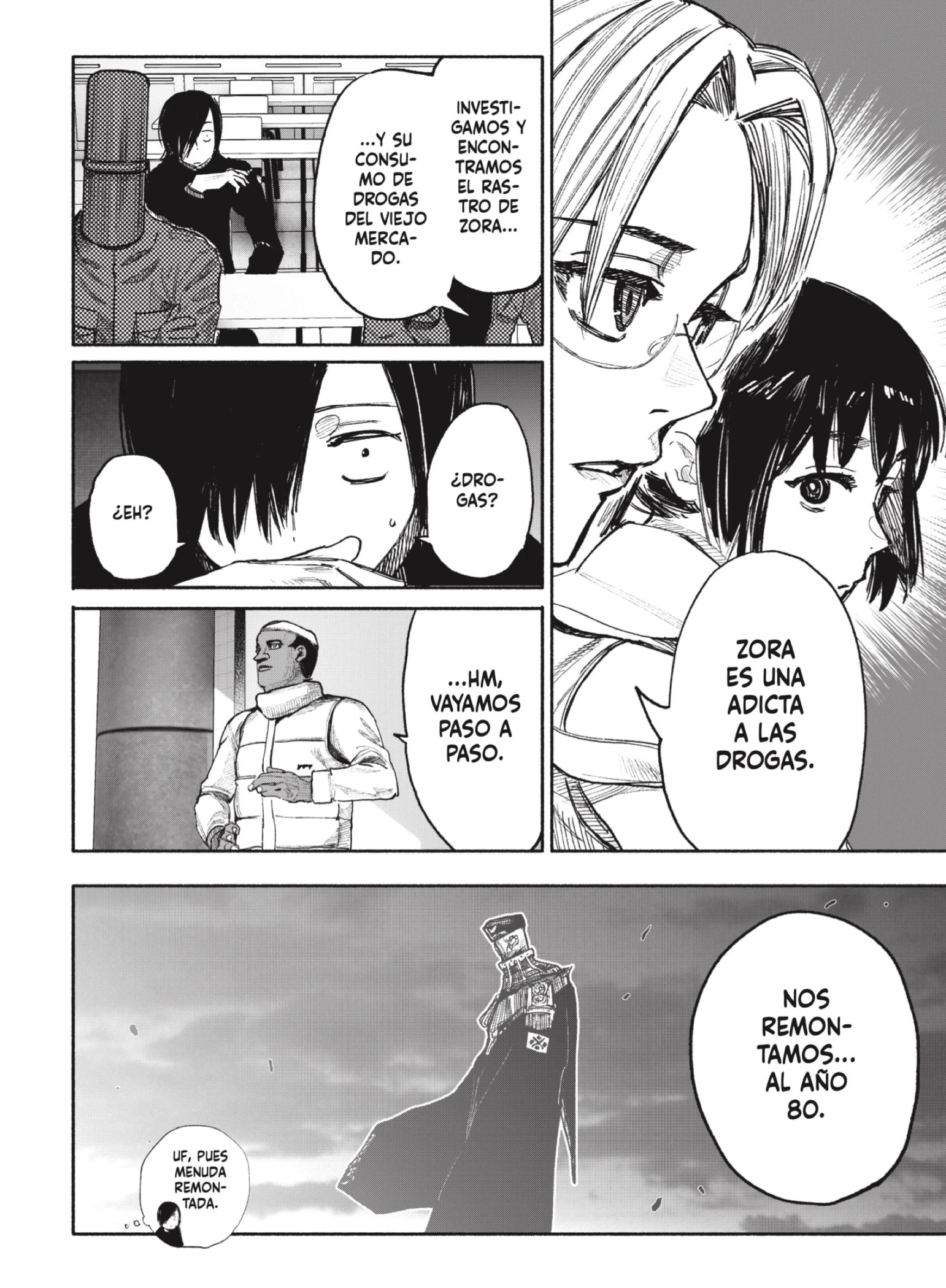 Read Choujin X ES Manga Online