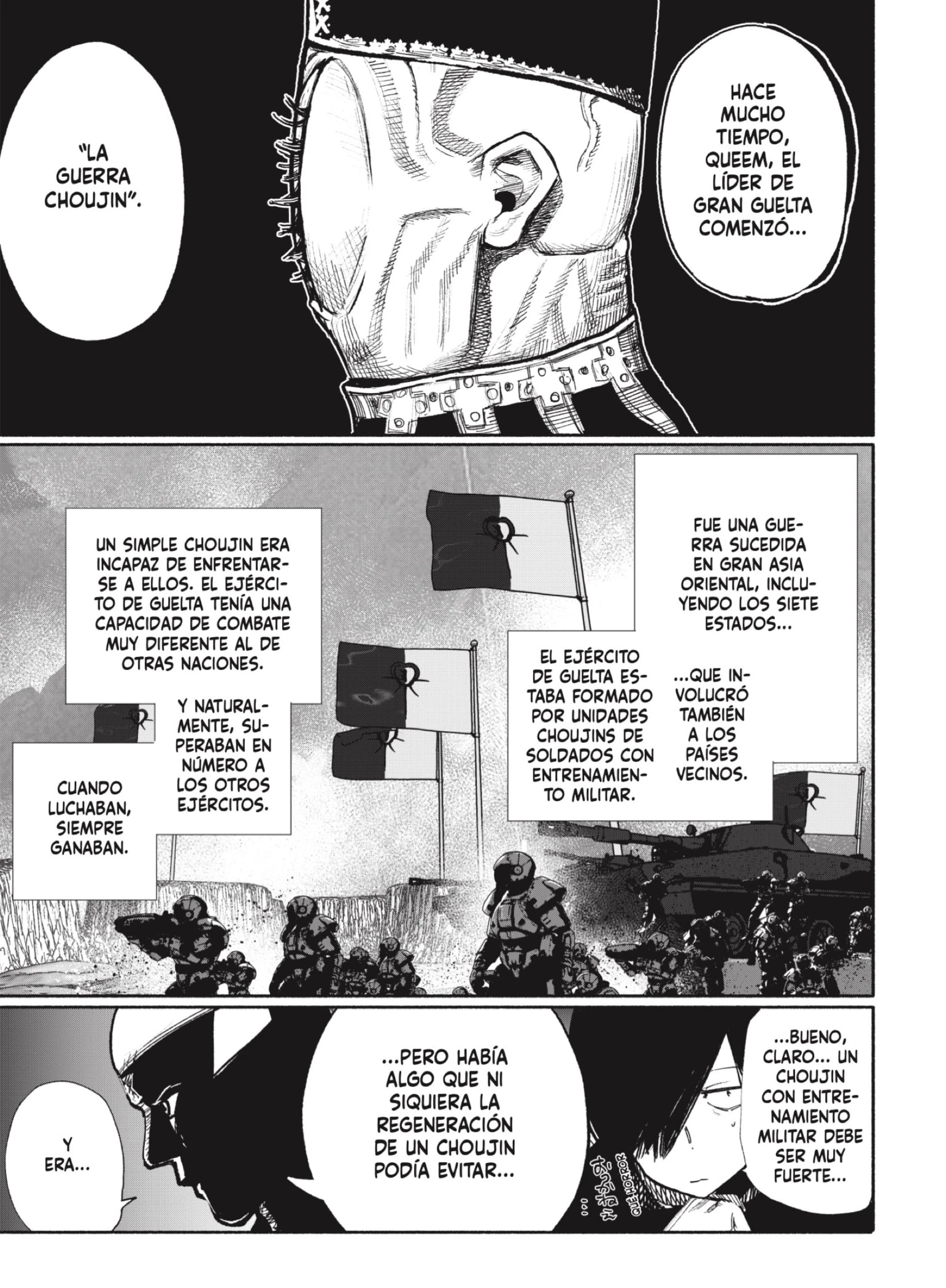 Read Choujin X ES Manga Online