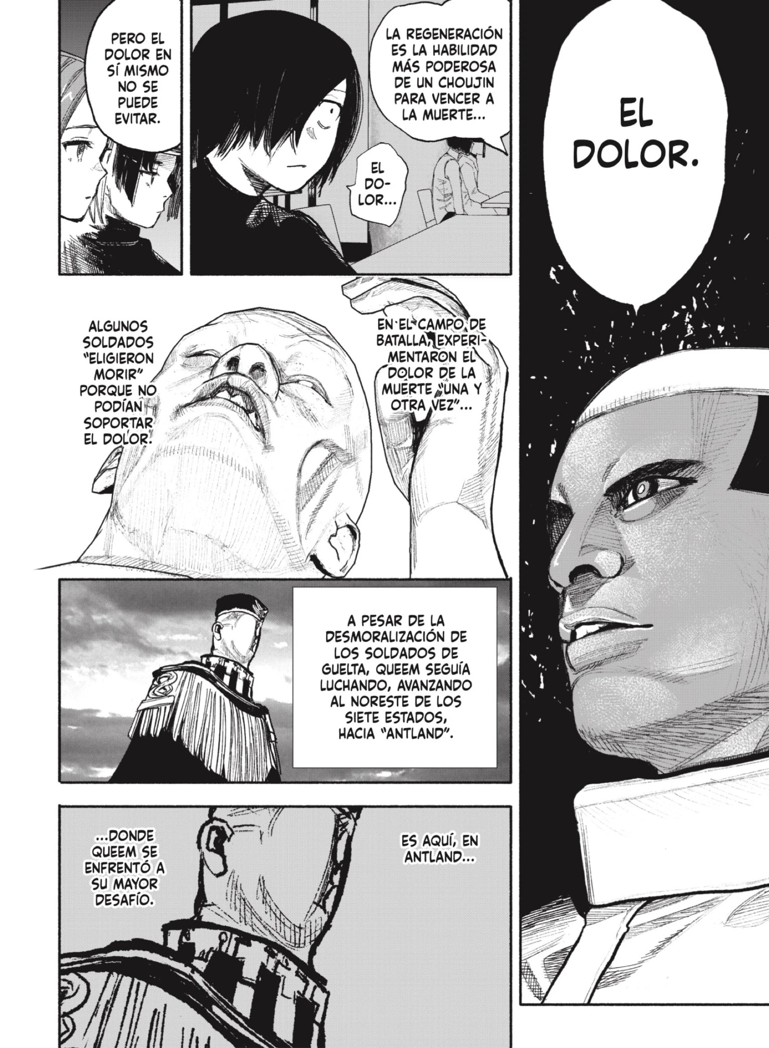 Read Choujin X ES Manga Online
