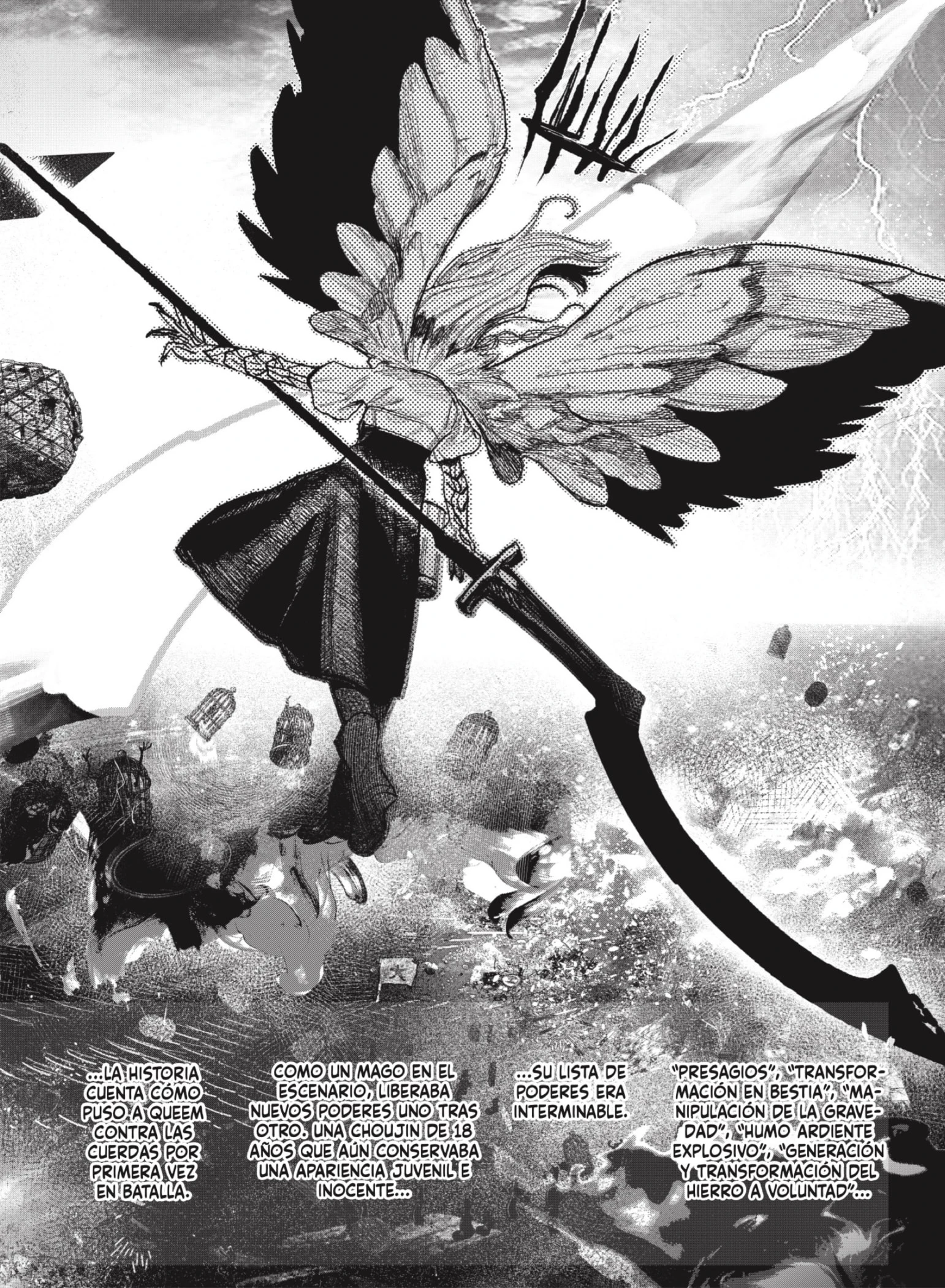 Read Choujin X ES Manga Online