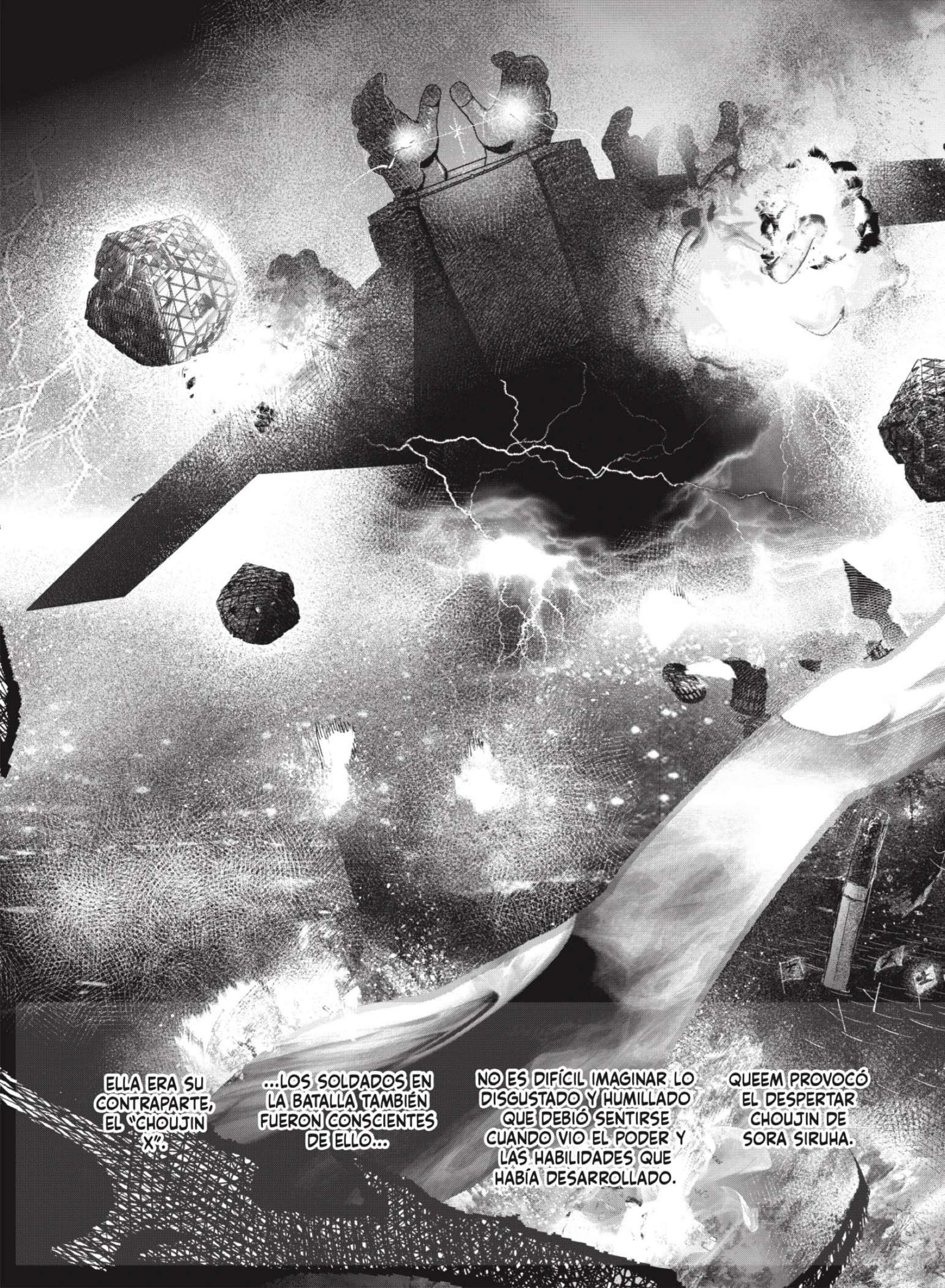 Read Choujin X ES Manga Online