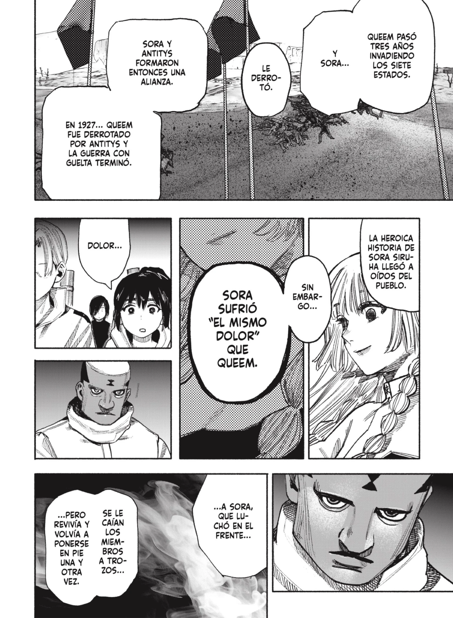 Read Choujin X ES Manga Online
