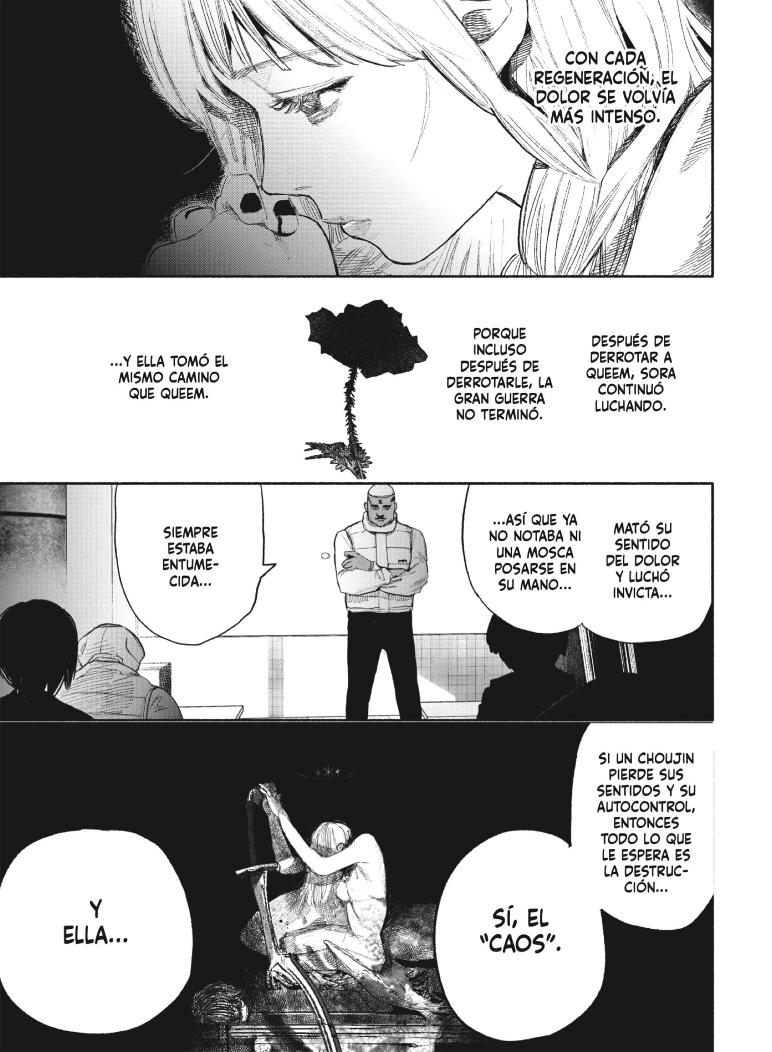 Read Choujin X ES Manga Online