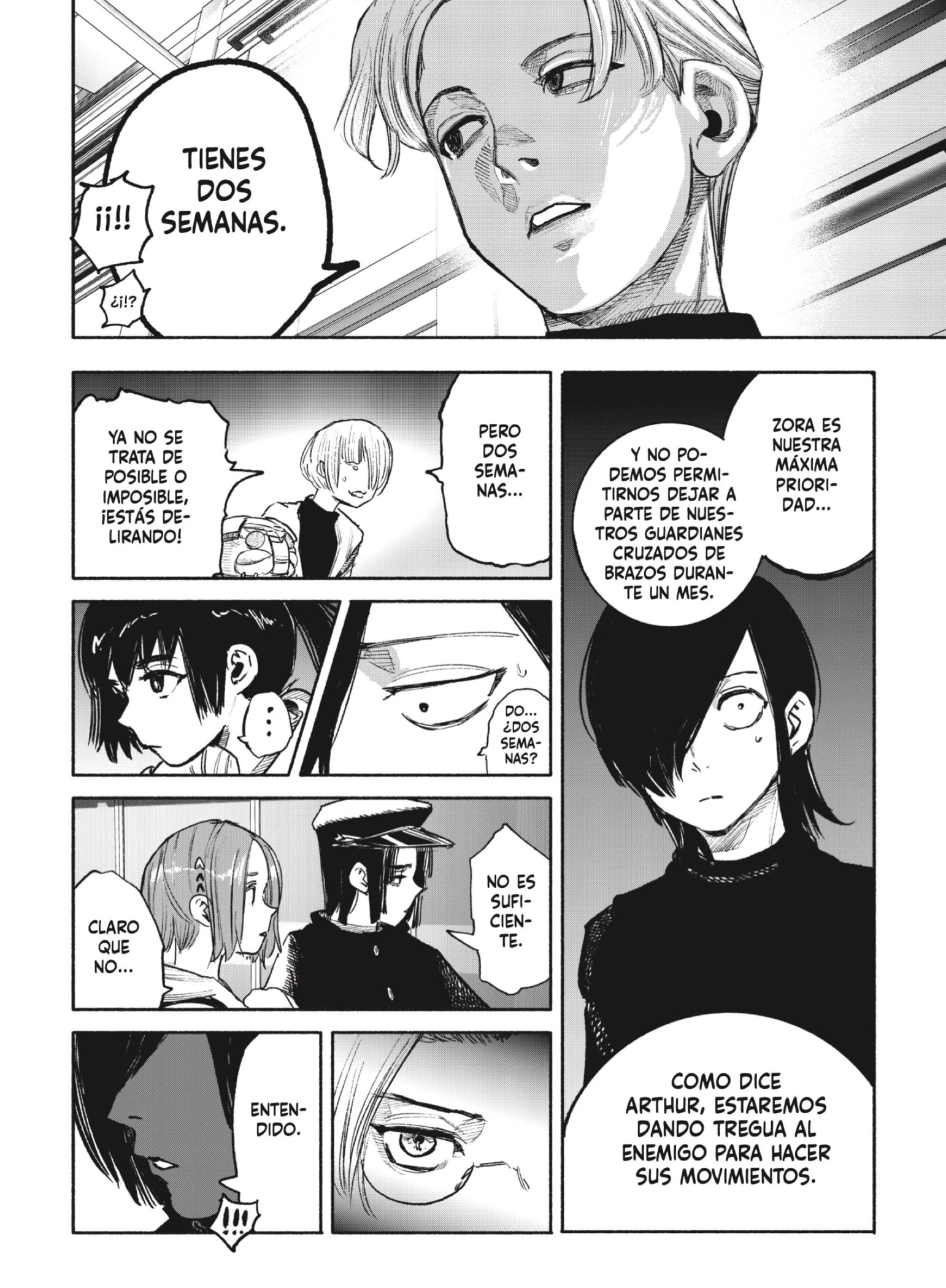 Read Choujin X ES Manga Online