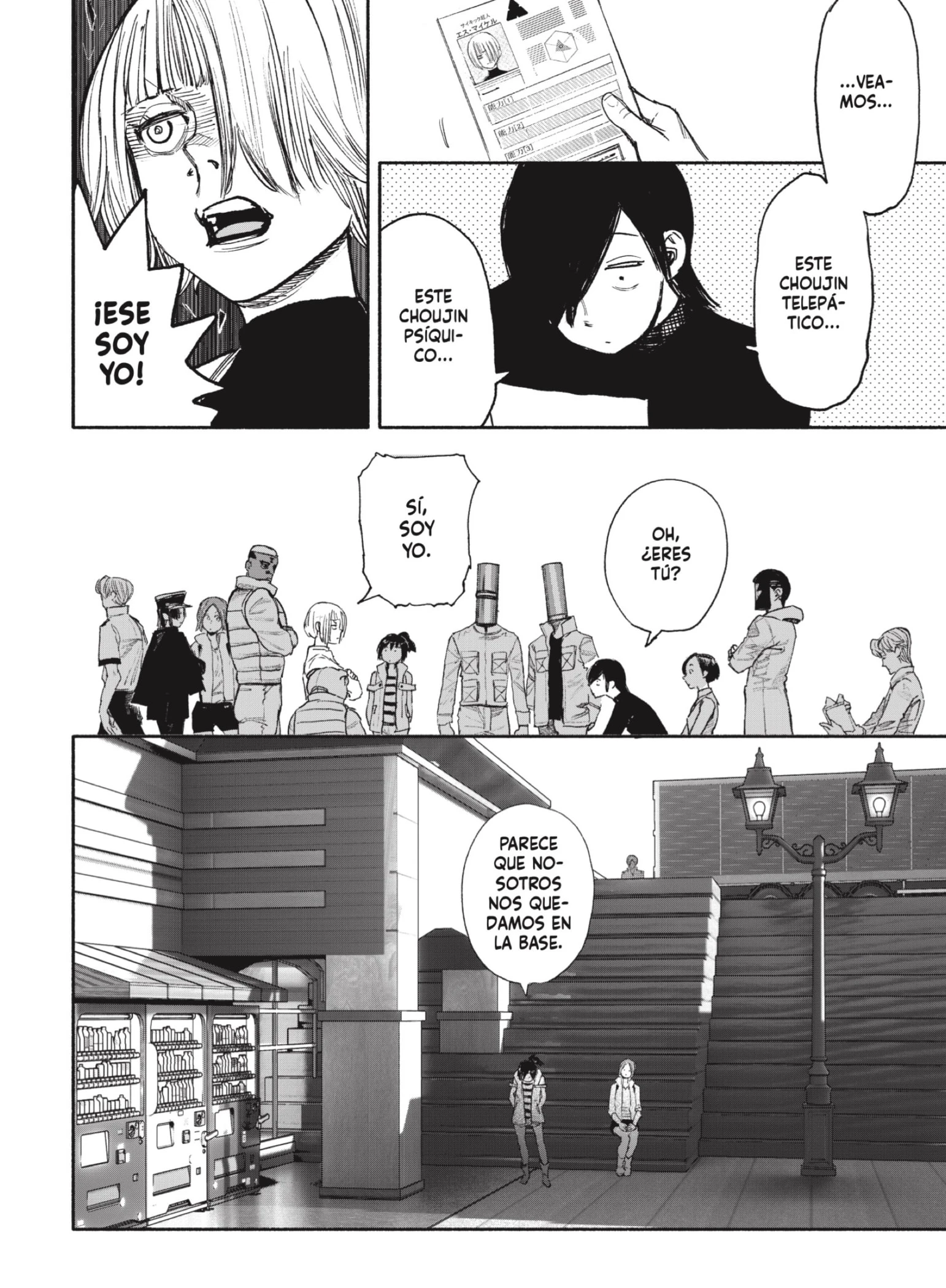 Read Choujin X ES Manga Online