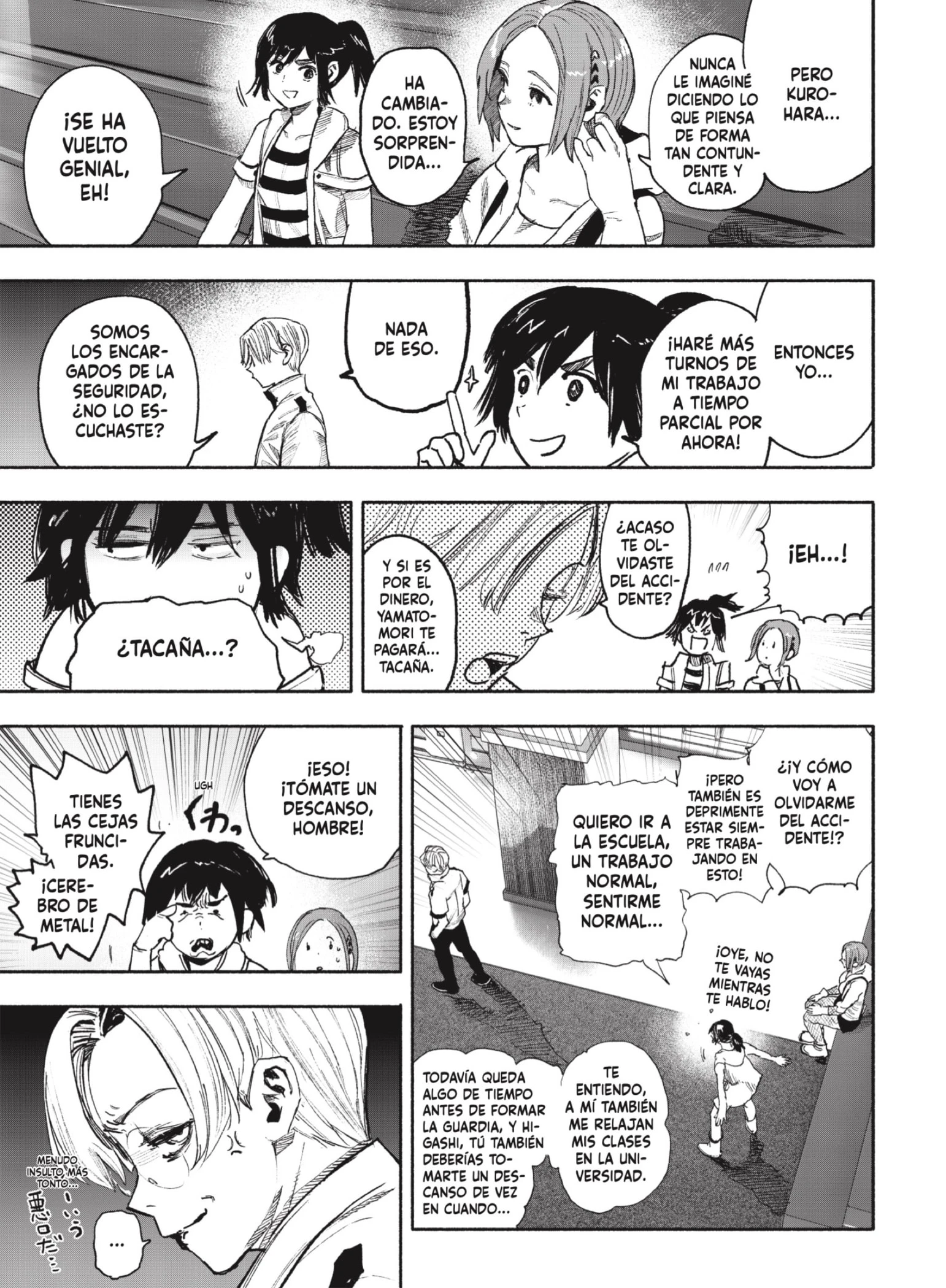 Read Choujin X ES Manga Online
