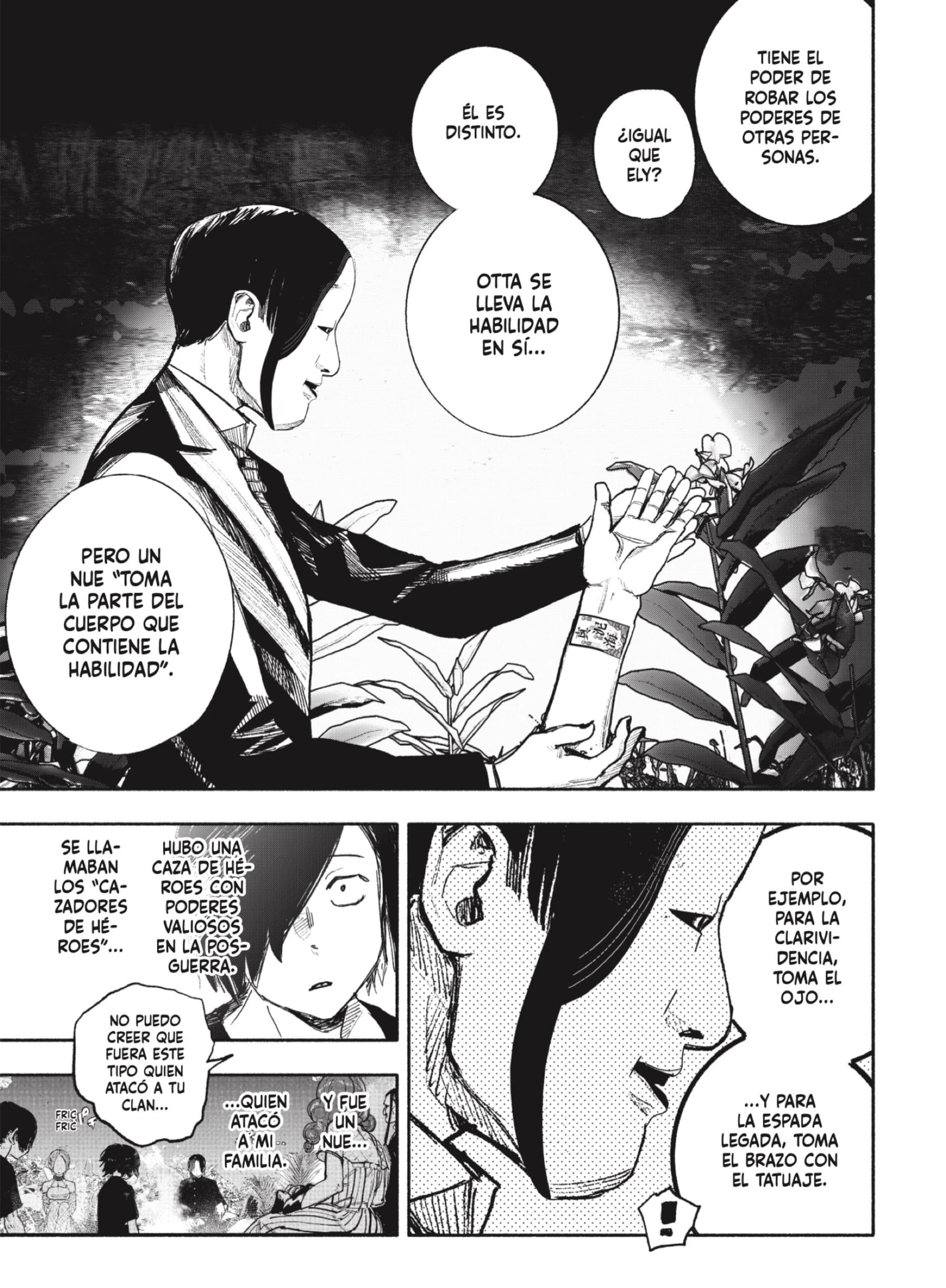 Read Choujin X ES Manga Online