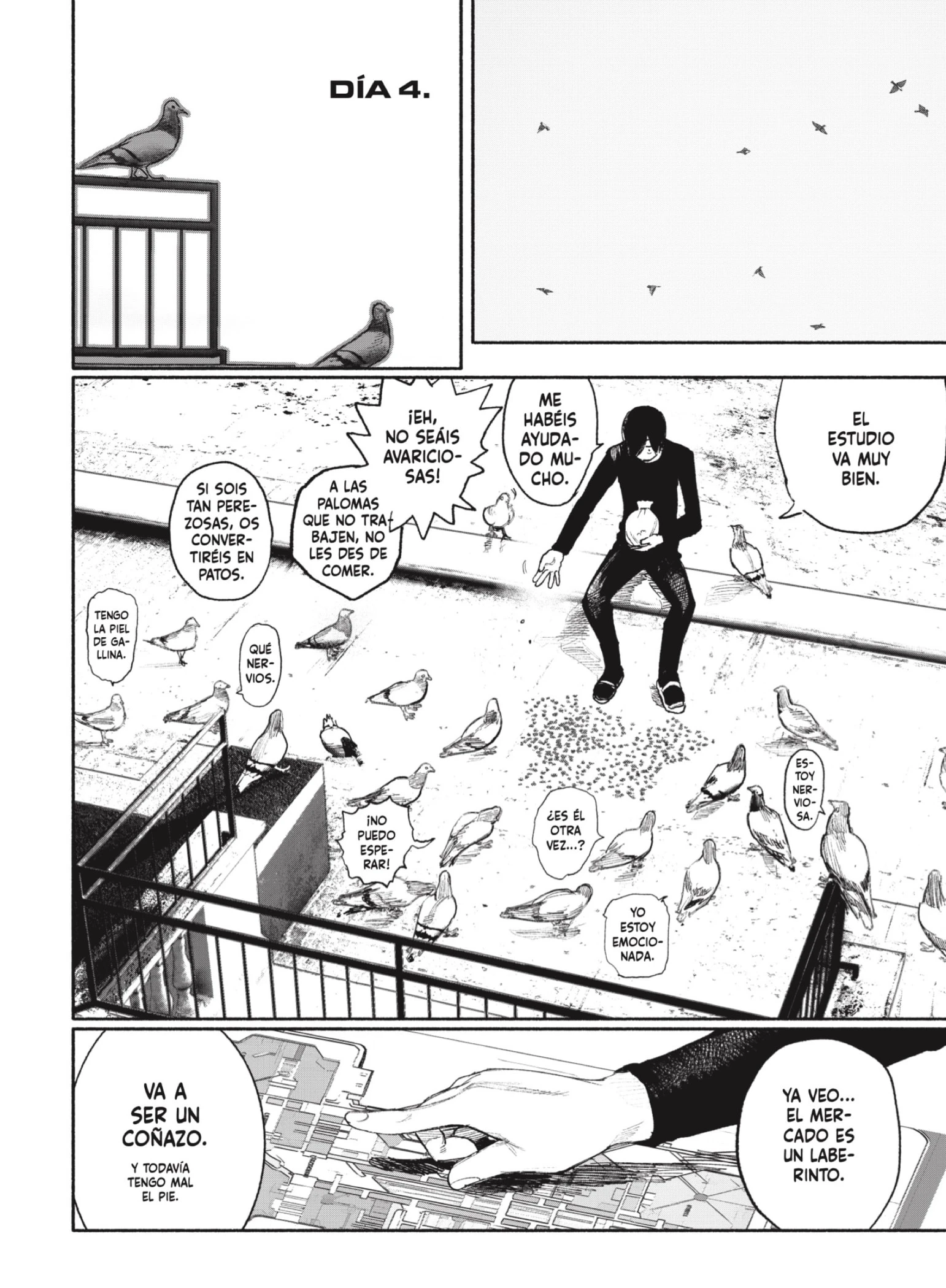 Read Choujin X ES Manga Online