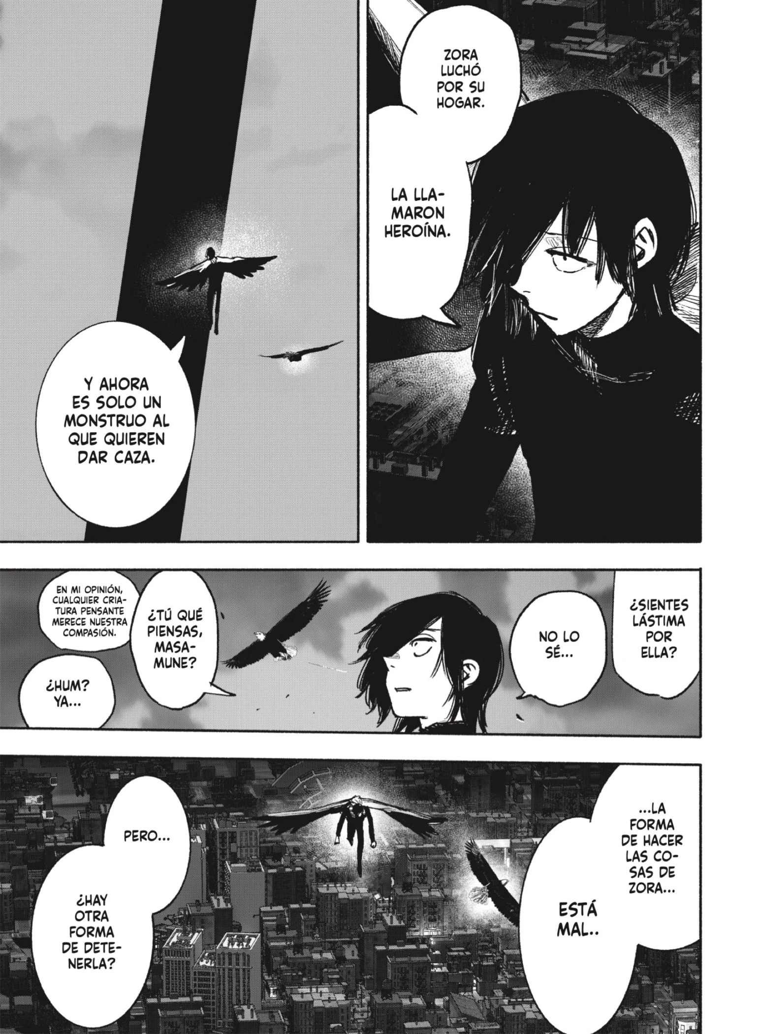Read Choujin X ES Manga Online