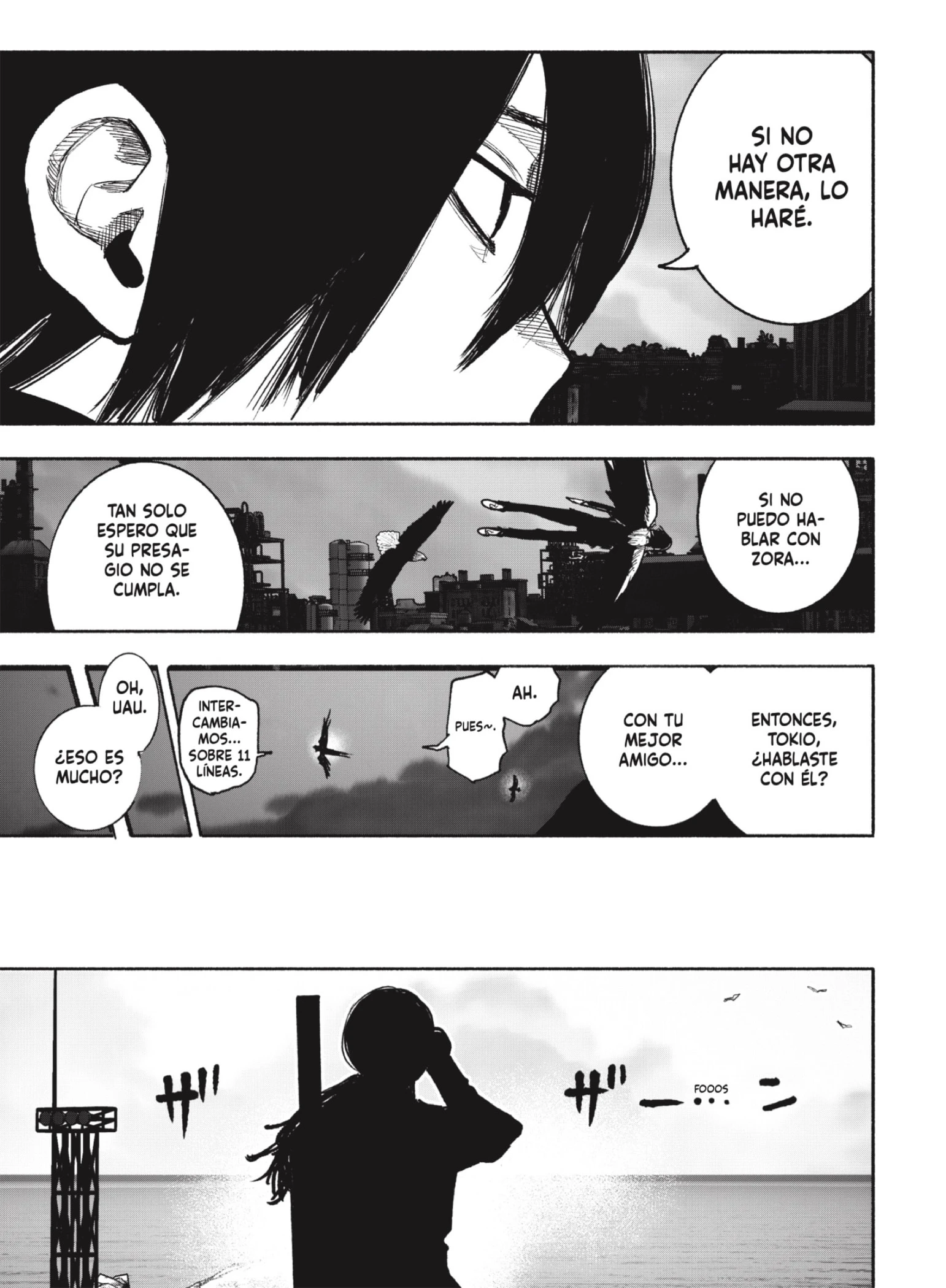 Read Choujin X ES Manga Online