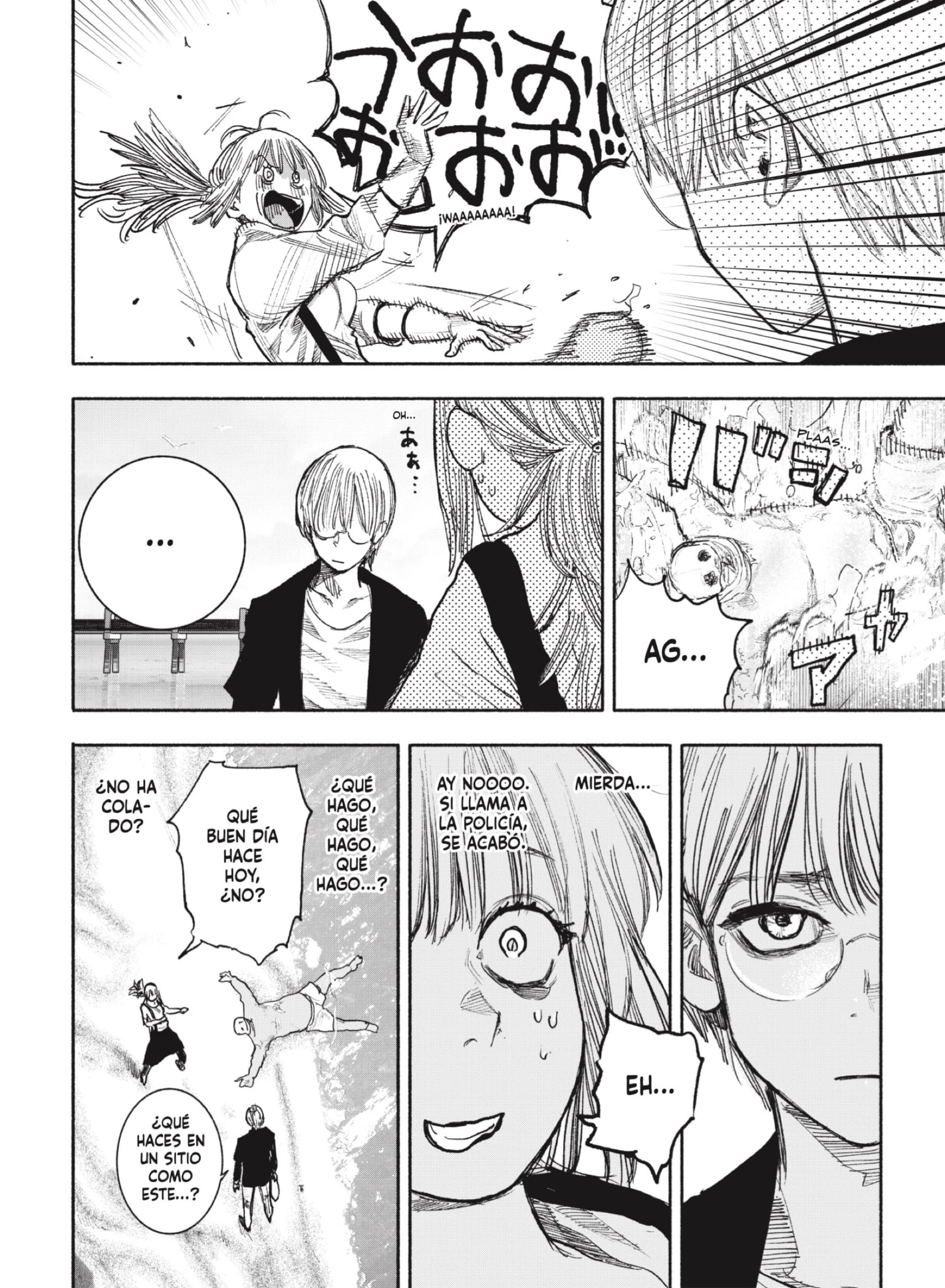Read Choujin X ES Manga Online