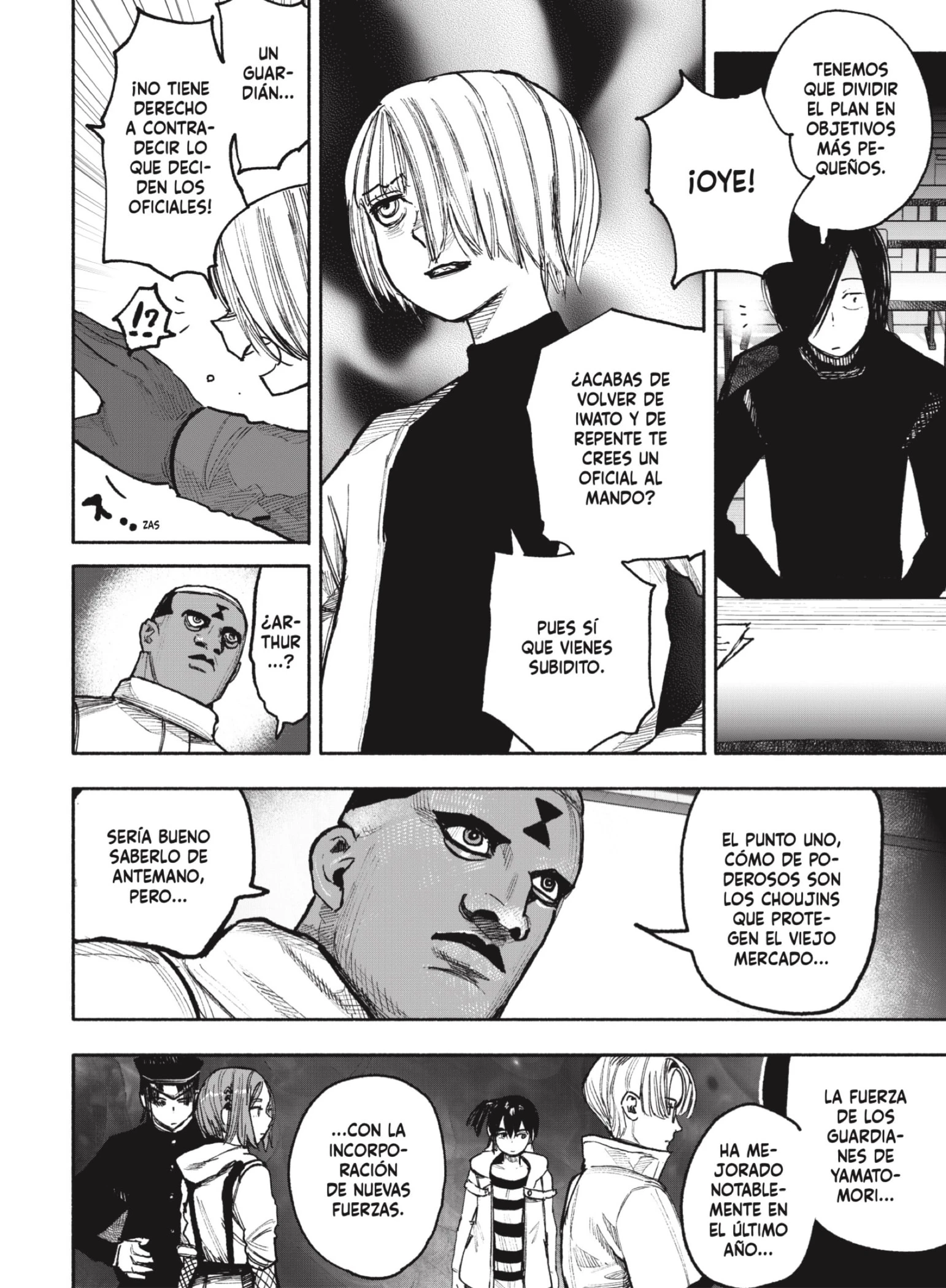 Read Choujin X ES Manga Online
