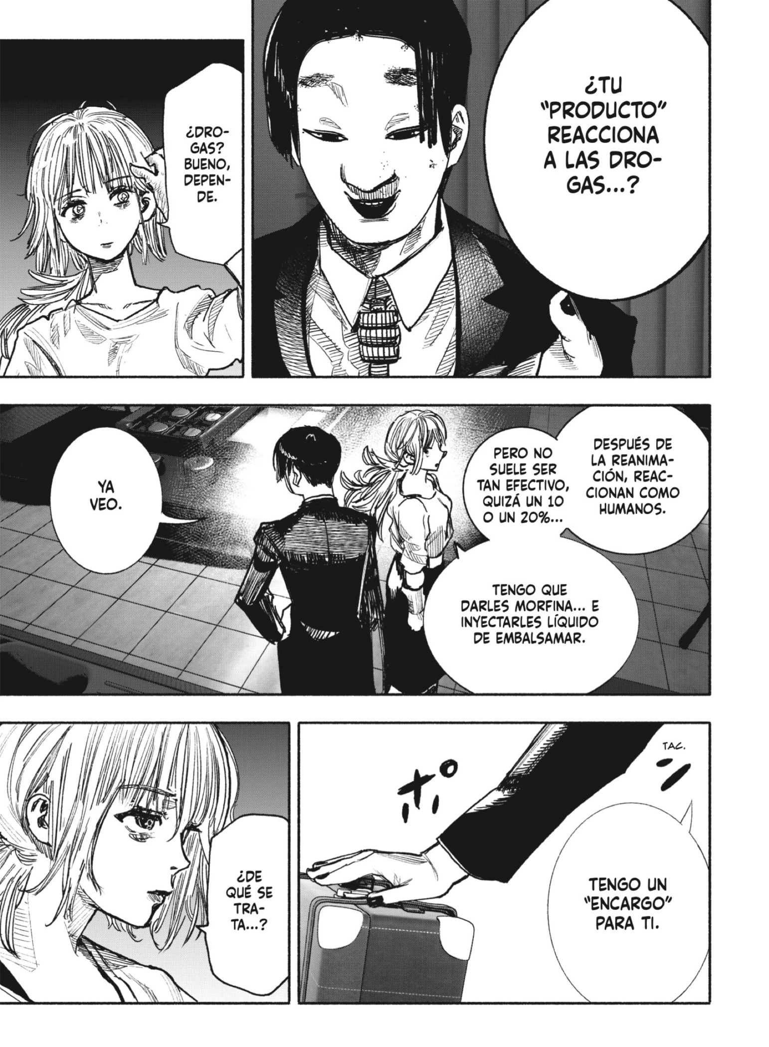 Read Choujin X ES Manga Online