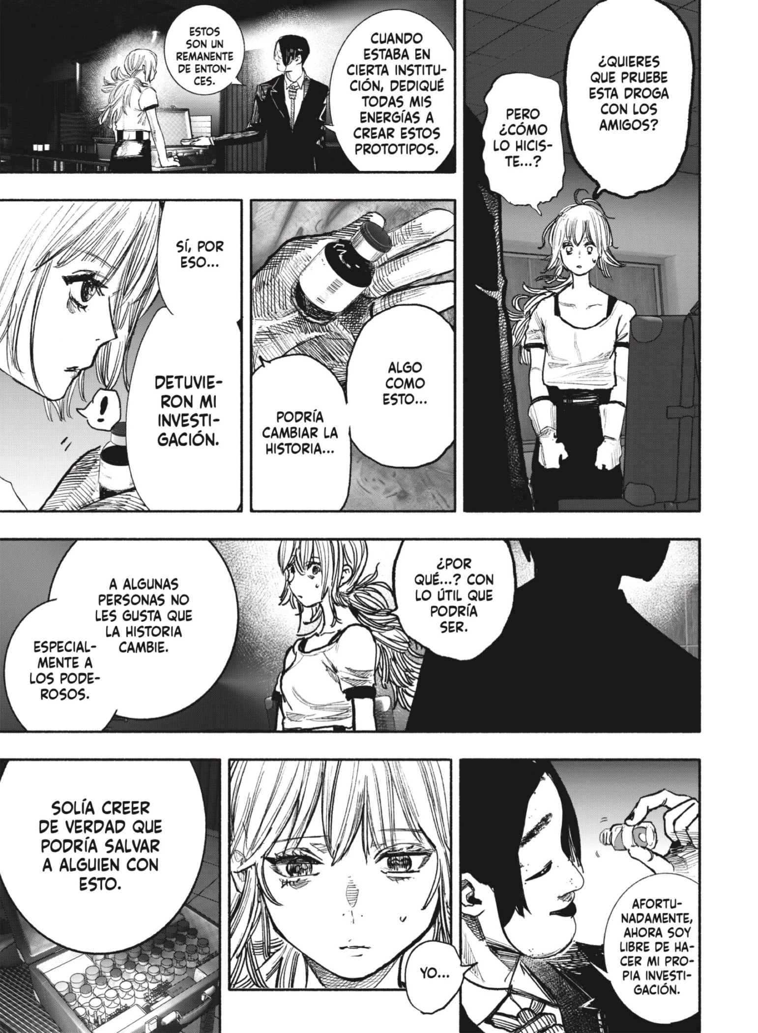Read Choujin X ES Manga Online