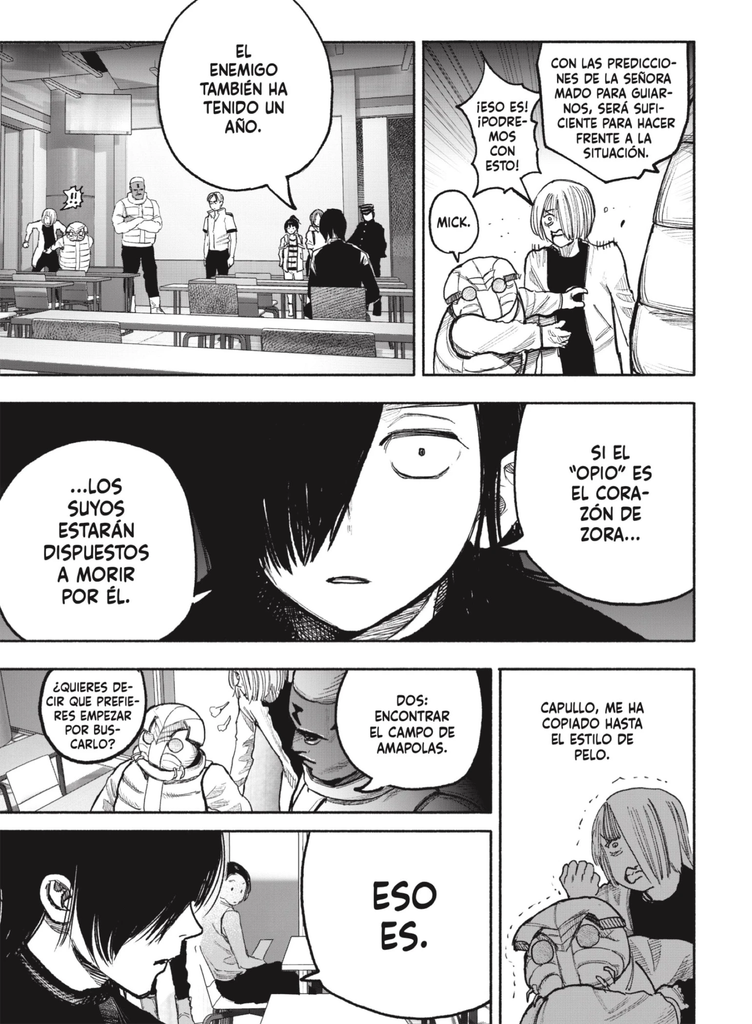 Read Choujin X ES Manga Online