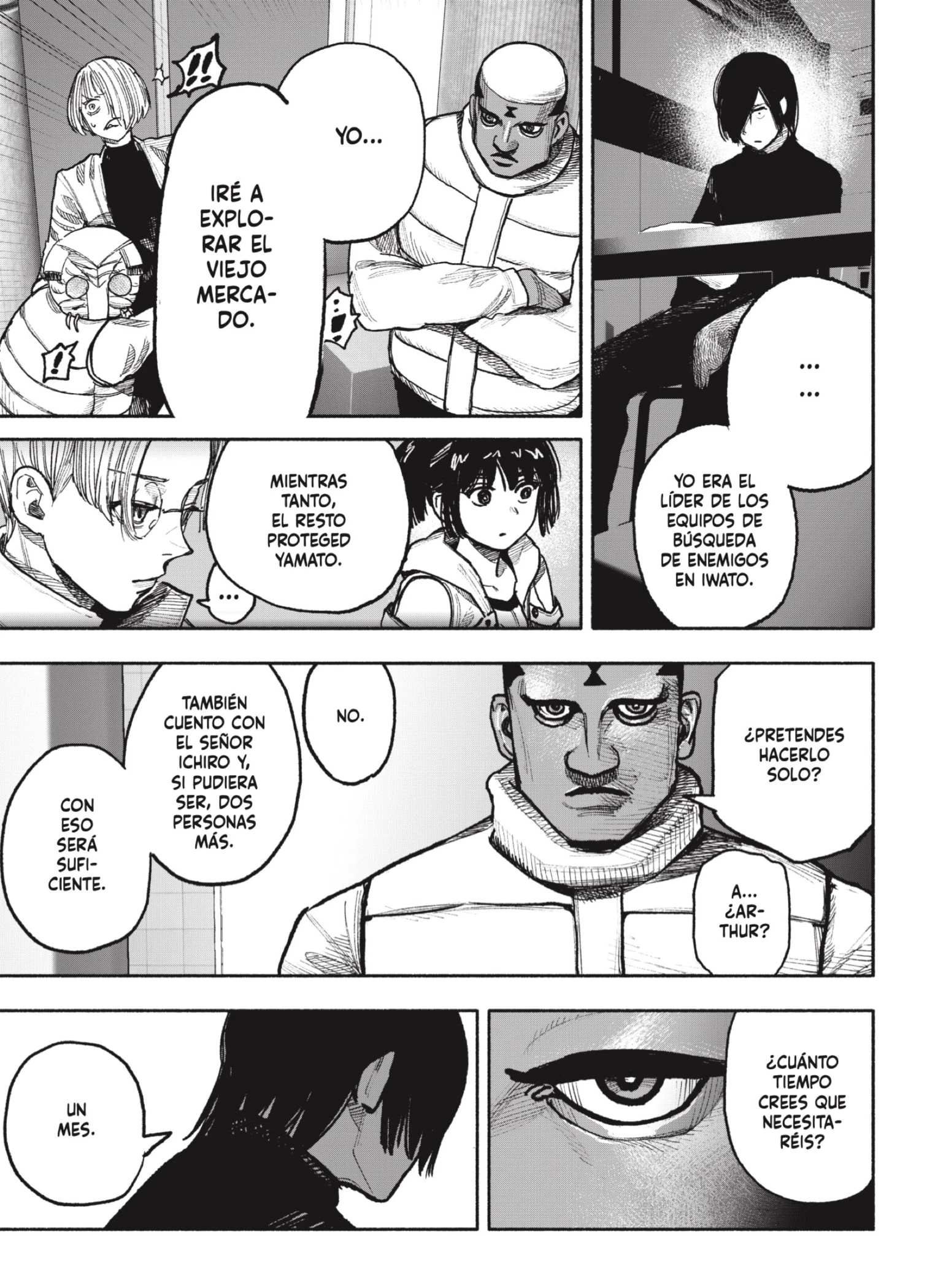 Read Choujin X ES Manga Online