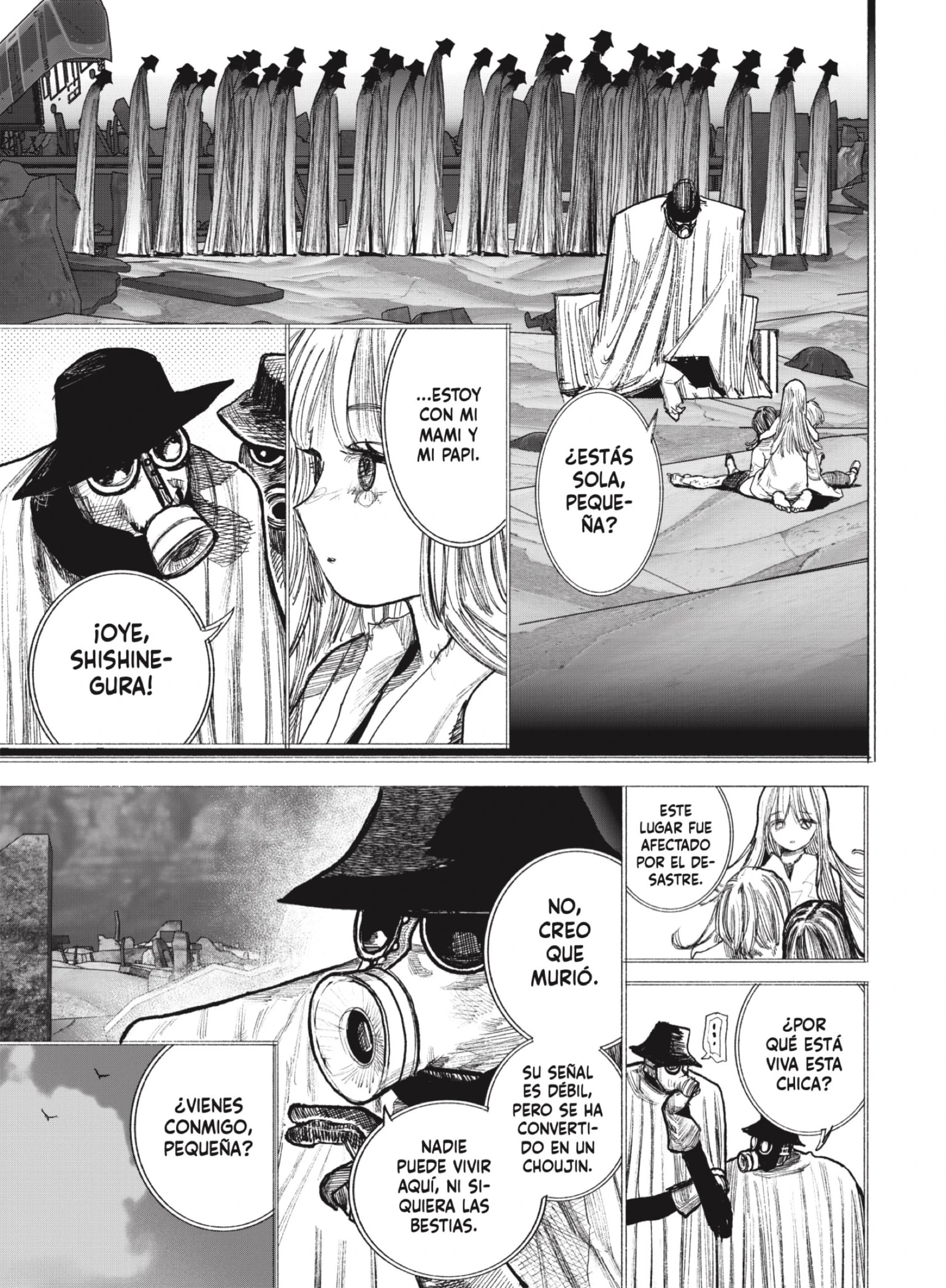 Read Choujin X ES Manga Online