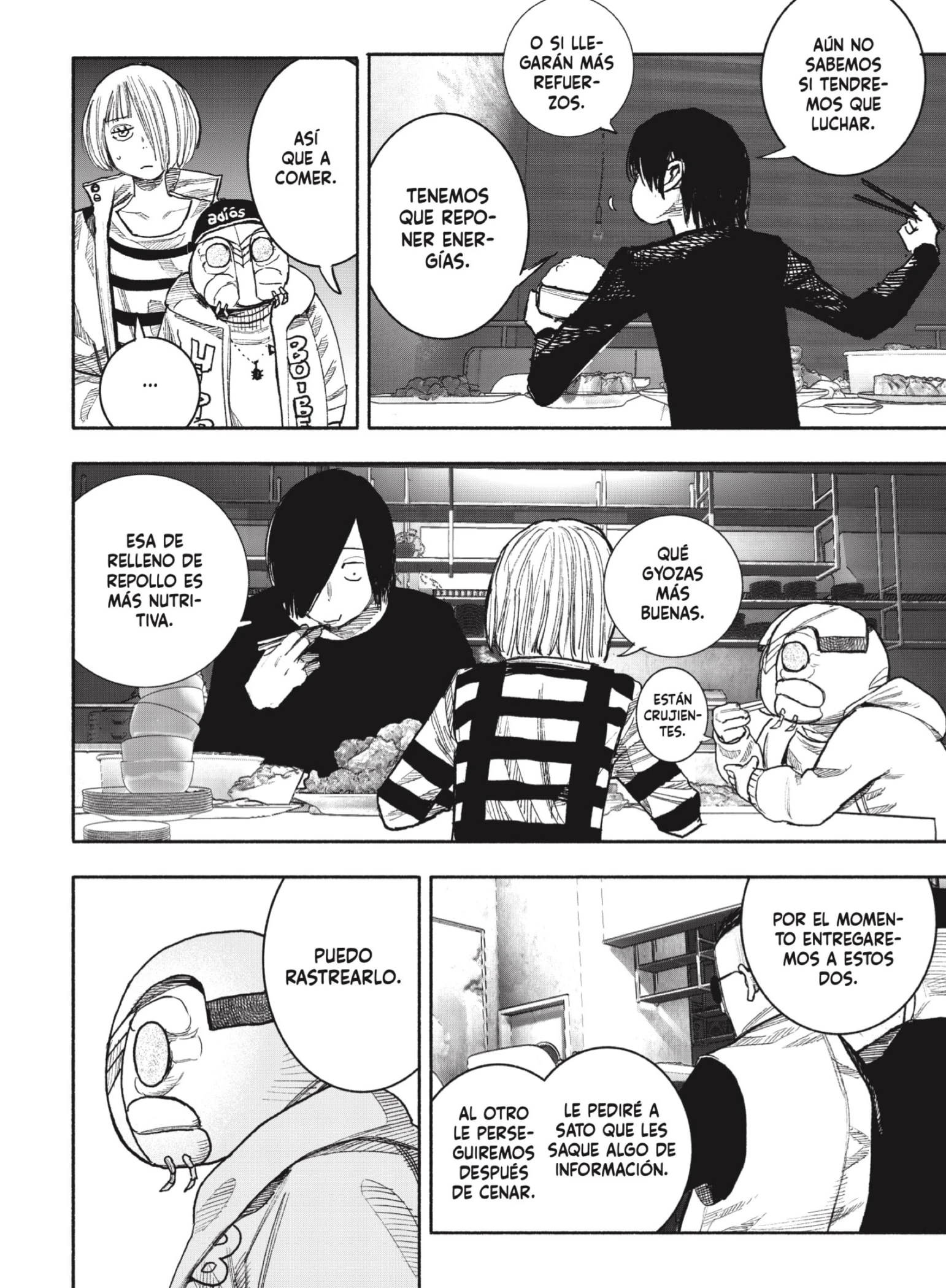 Read Choujin X ES Manga Online