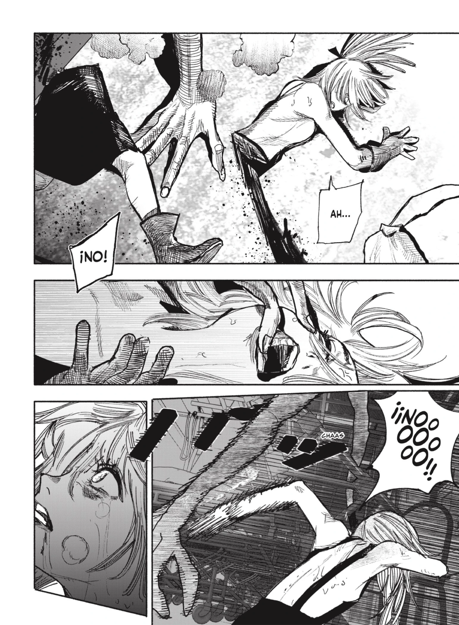 Read Choujin X ES Manga Online