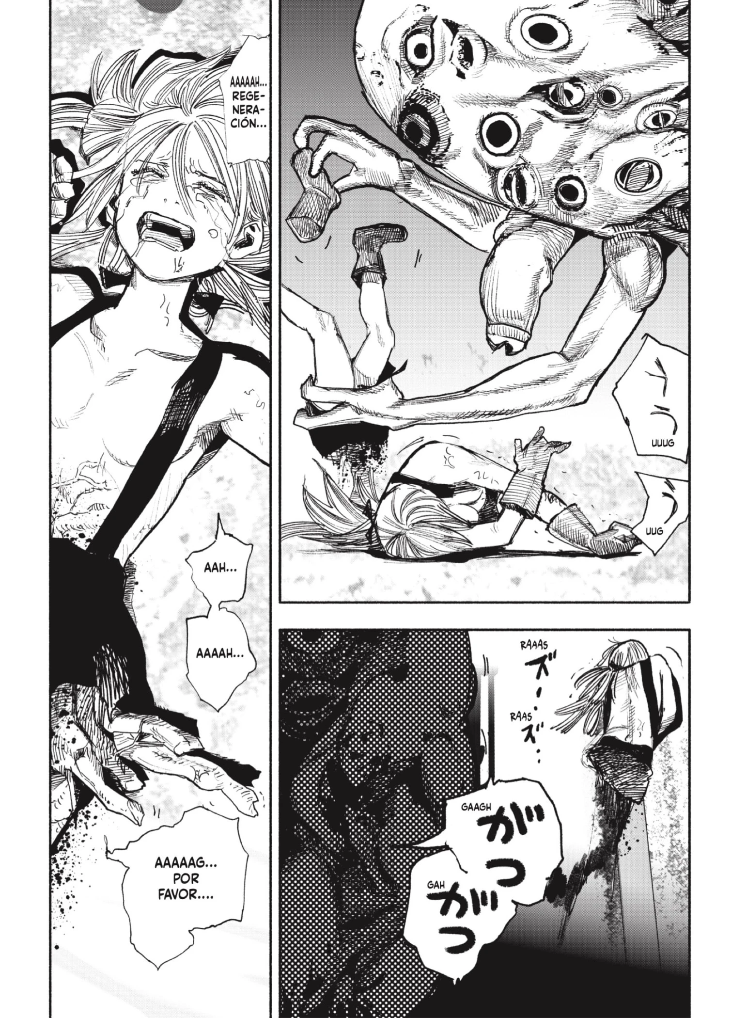 Read Choujin X ES Manga Online