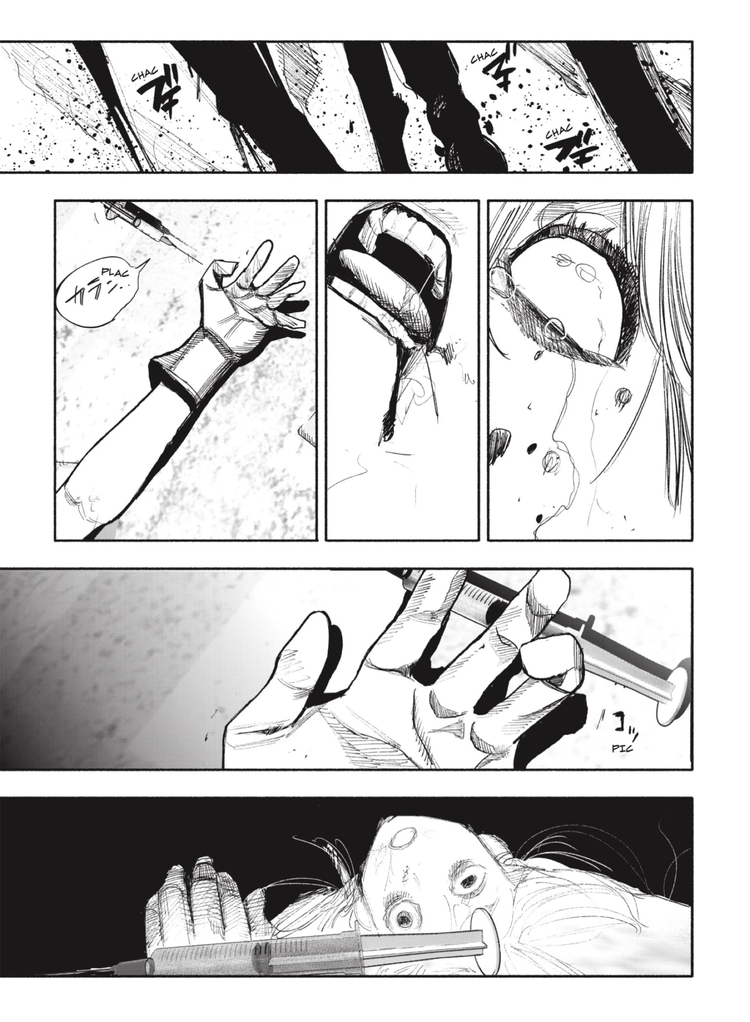 Read Choujin X ES Manga Online