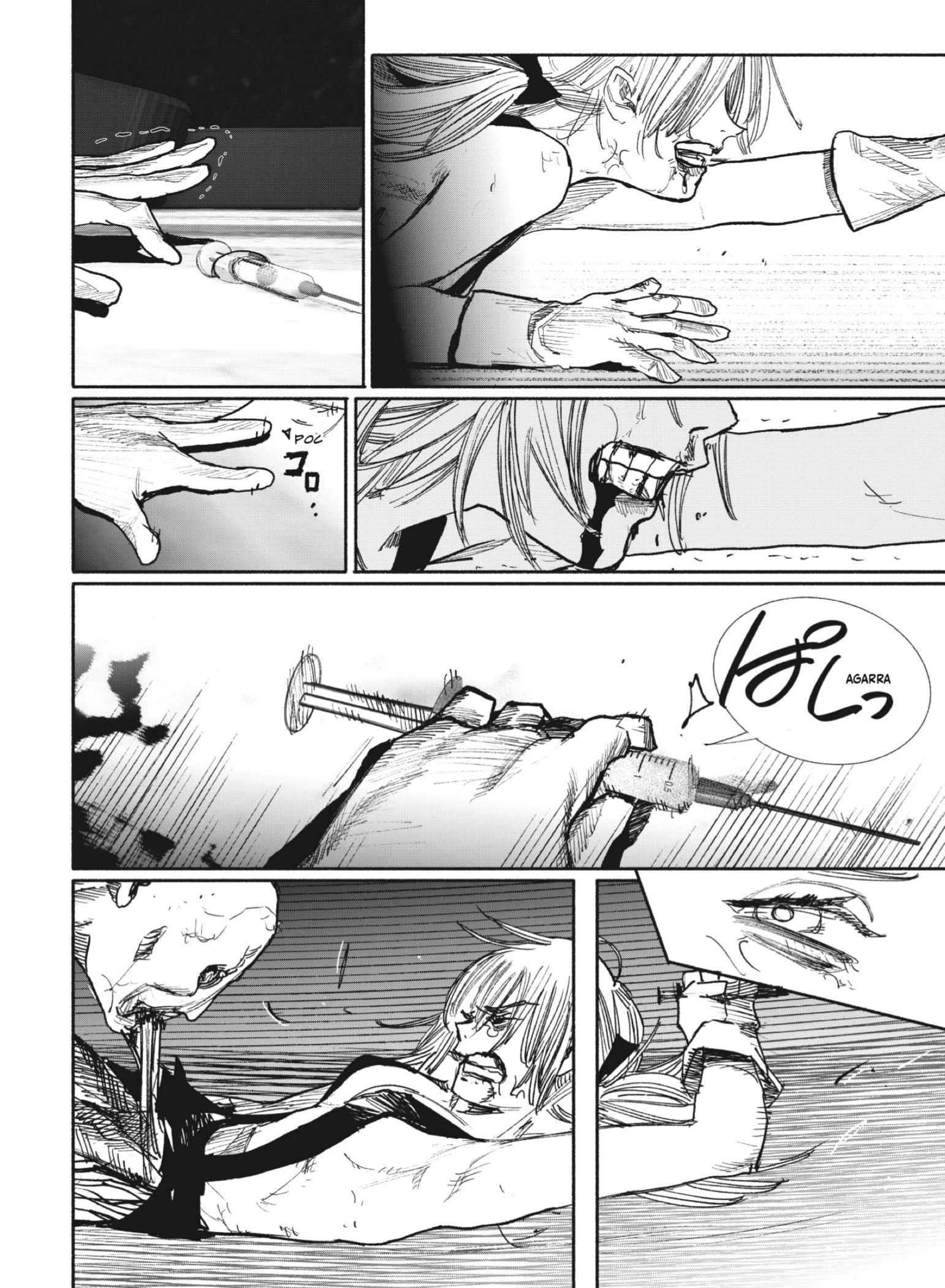 Read Choujin X ES Manga Online