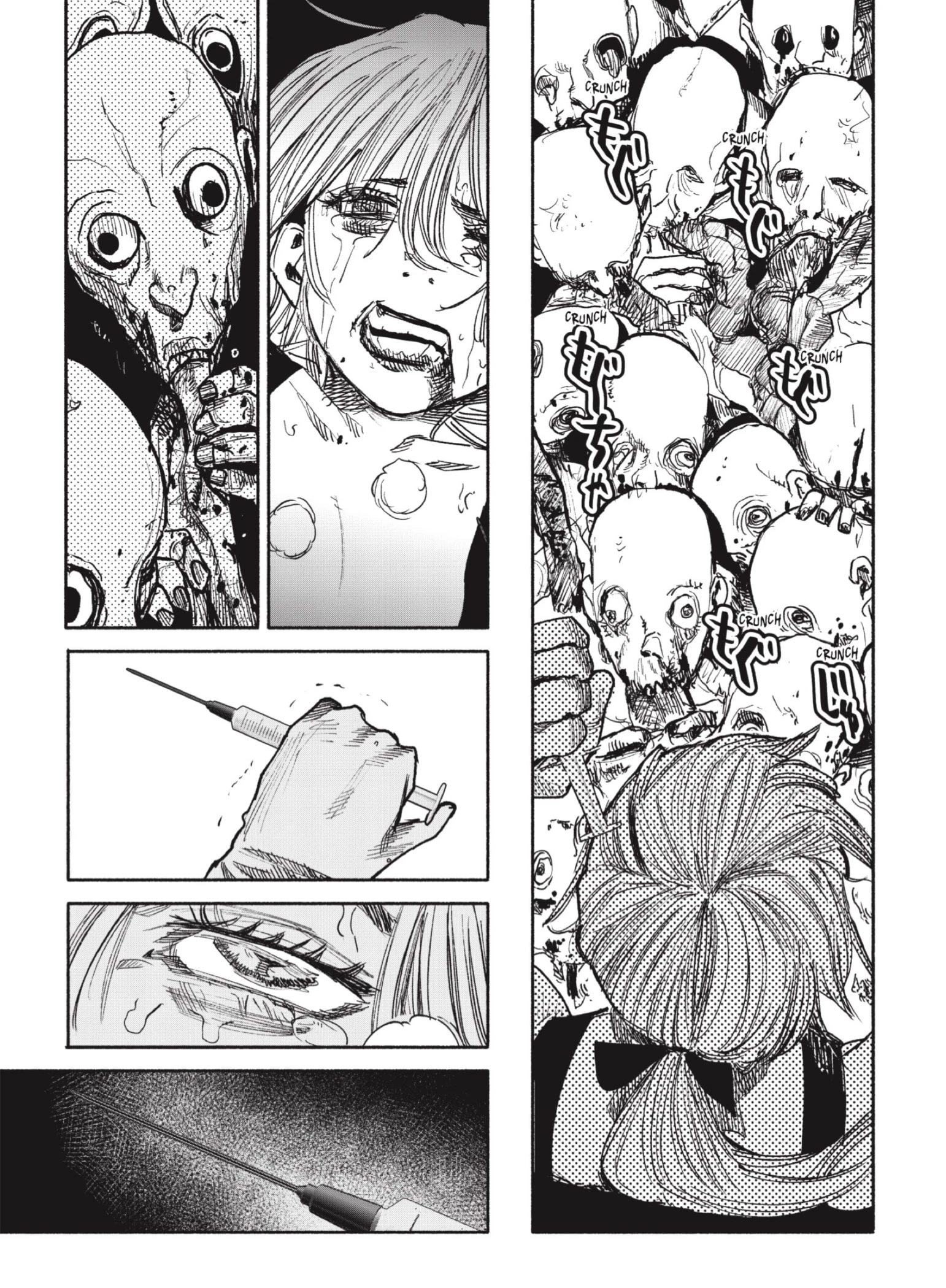 Read Choujin X ES Manga Online