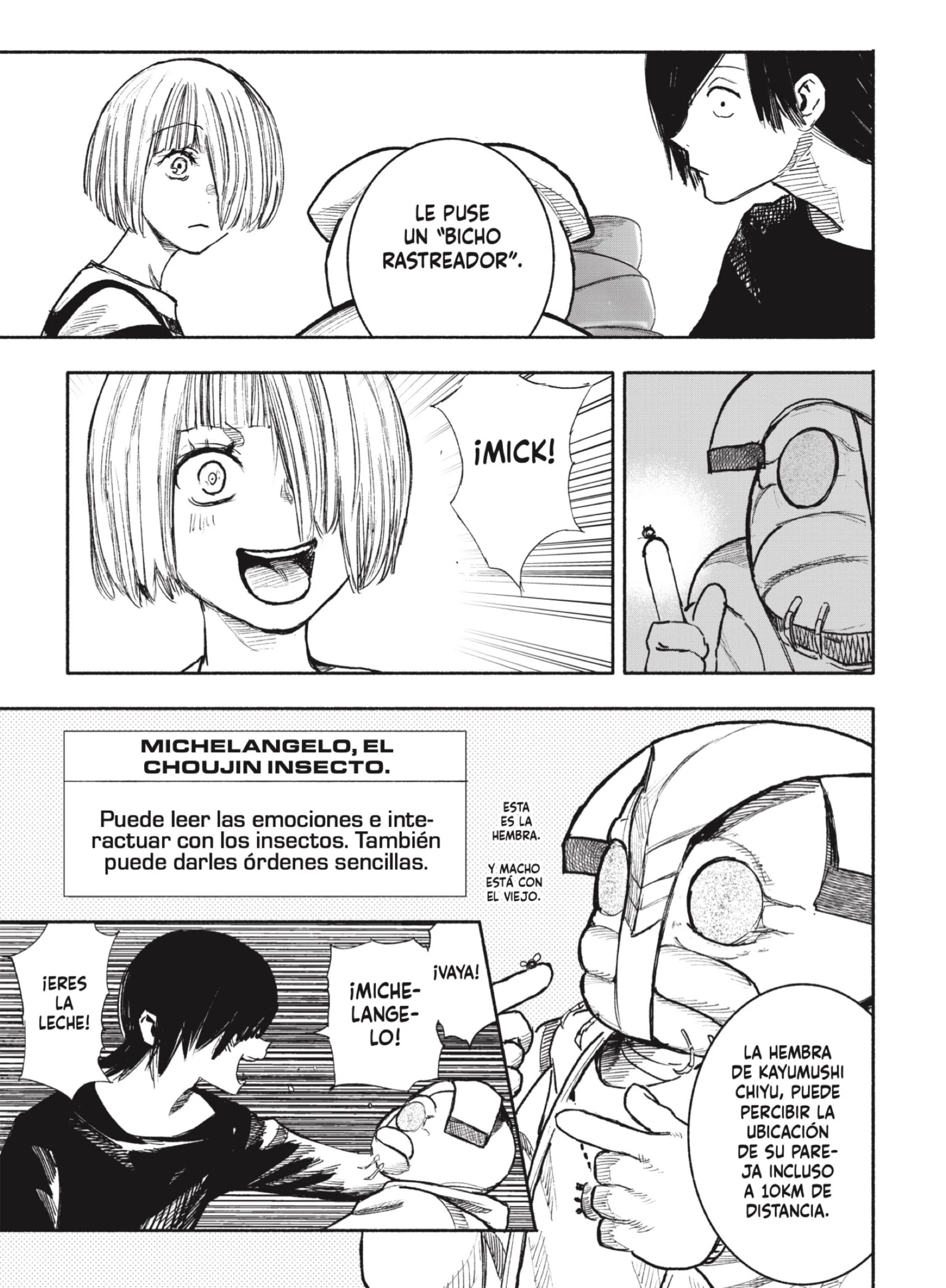 Read Choujin X ES Manga Online