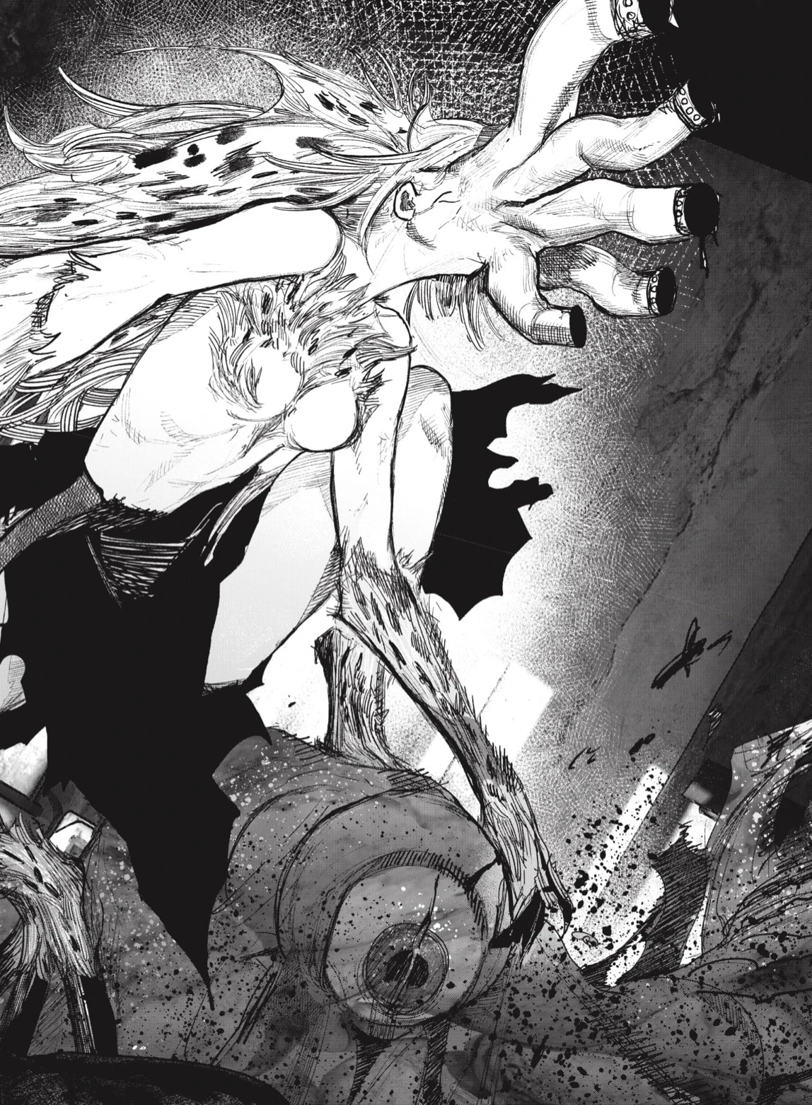 Read Choujin X ES Manga Online