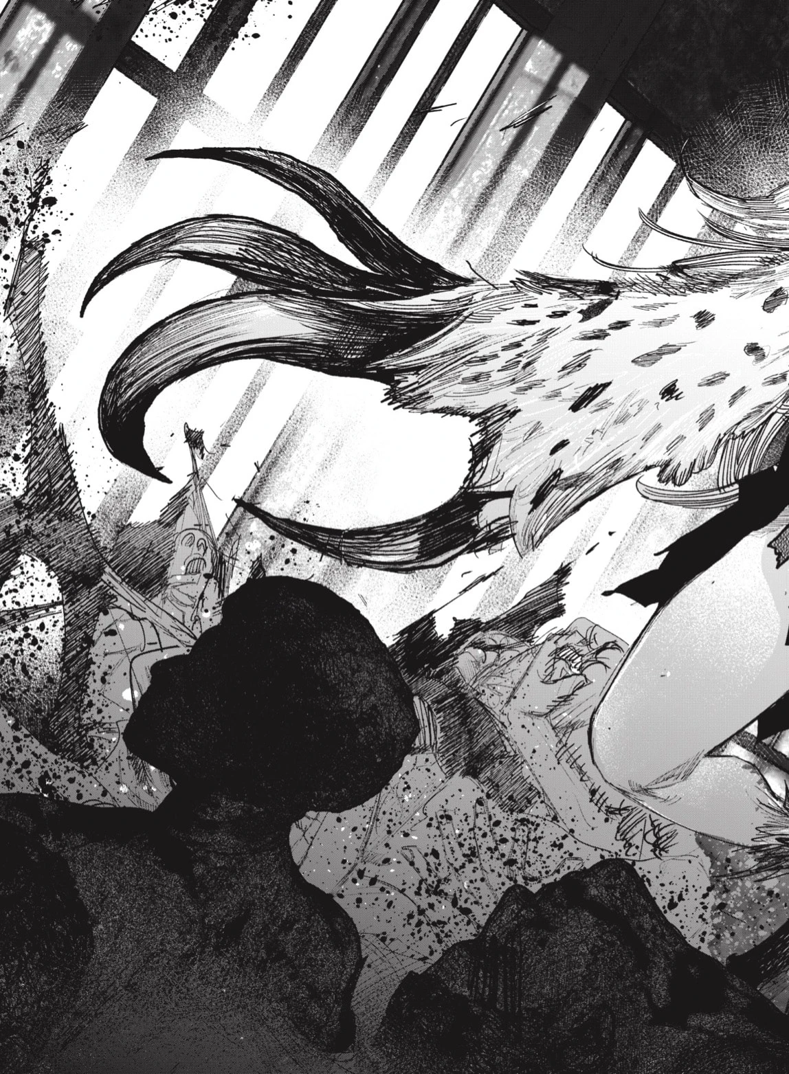 Read Choujin X ES Manga Online