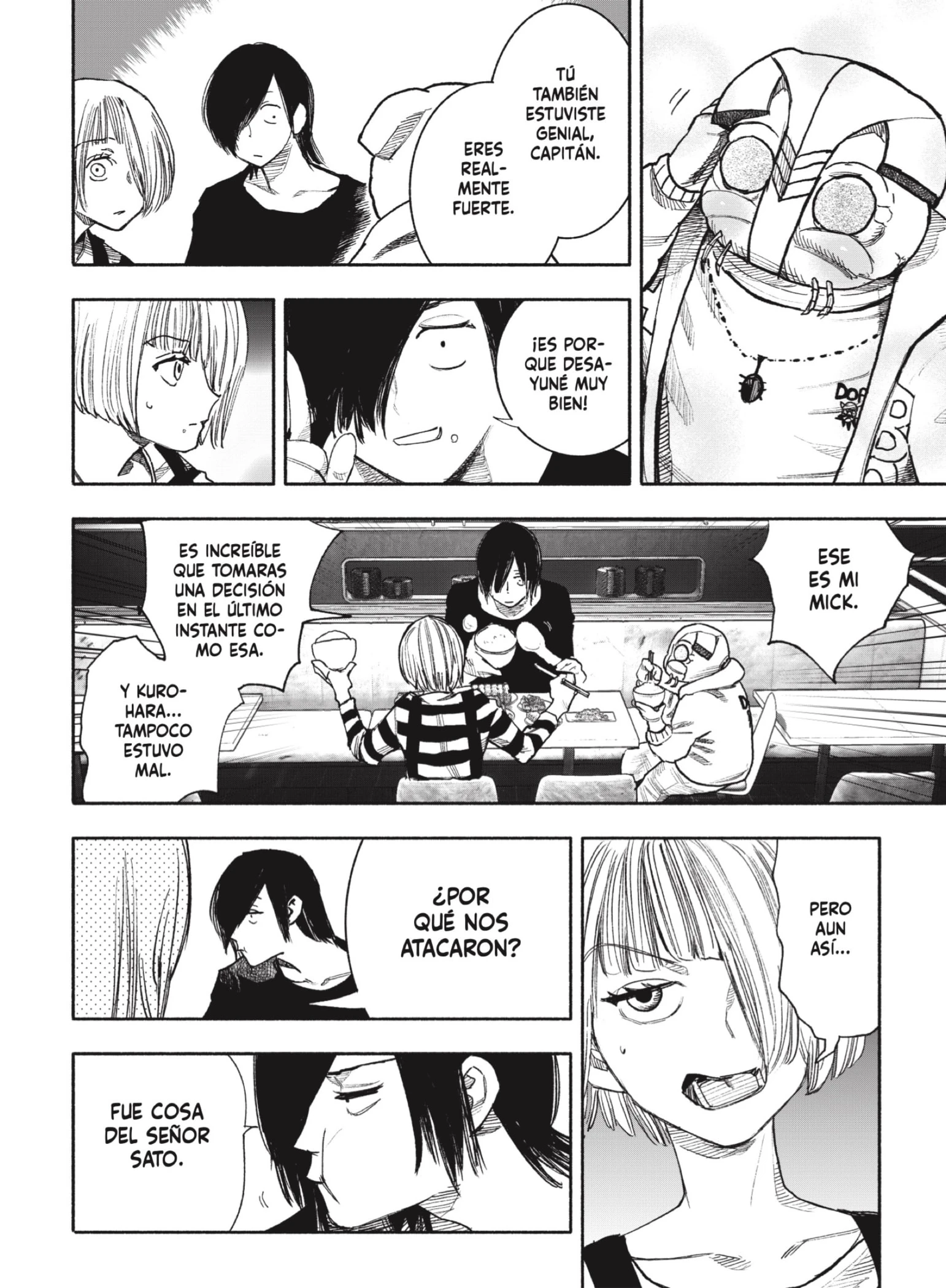 Read Choujin X ES Manga Online