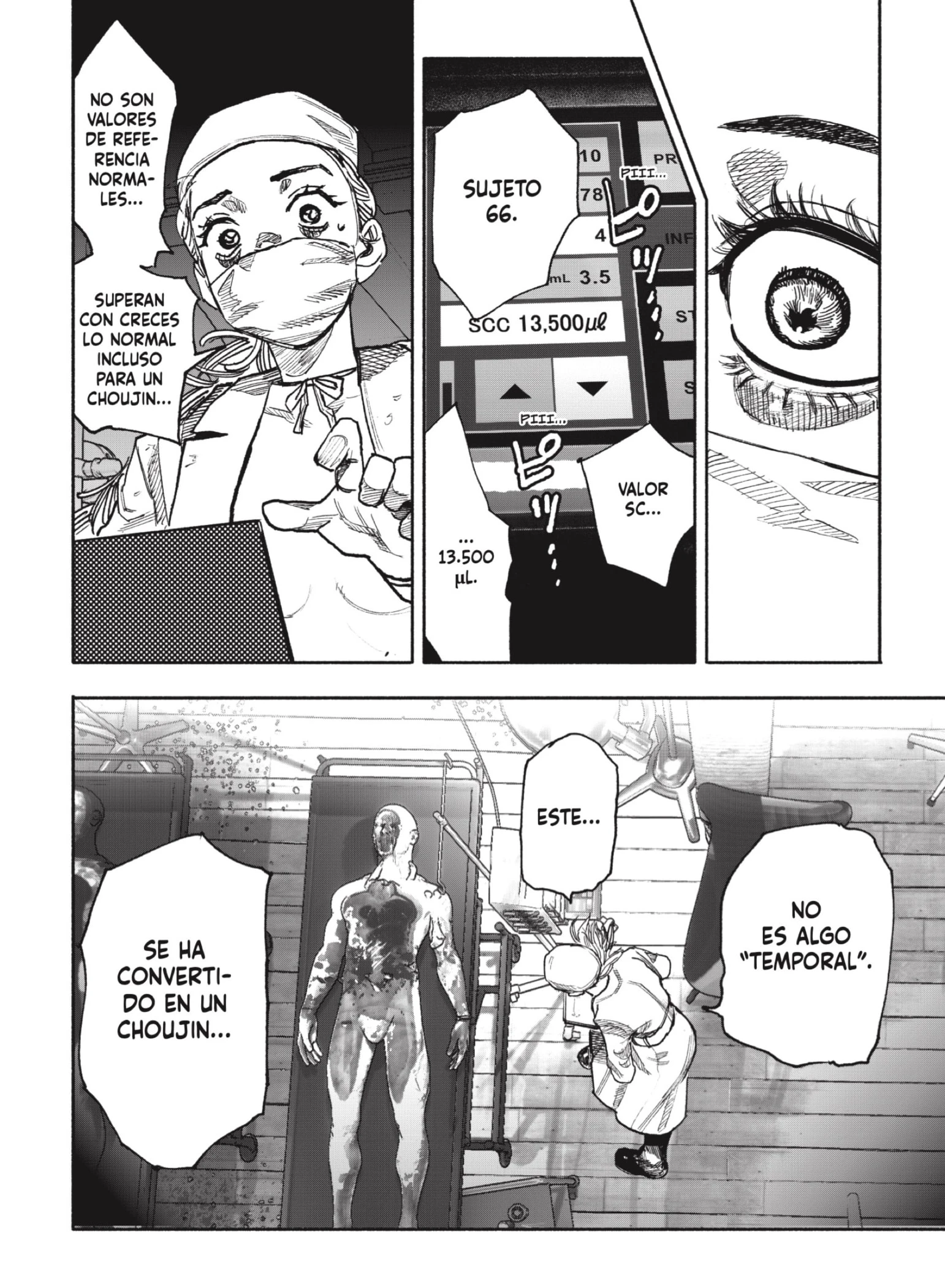 Read Choujin X ES Manga Online
