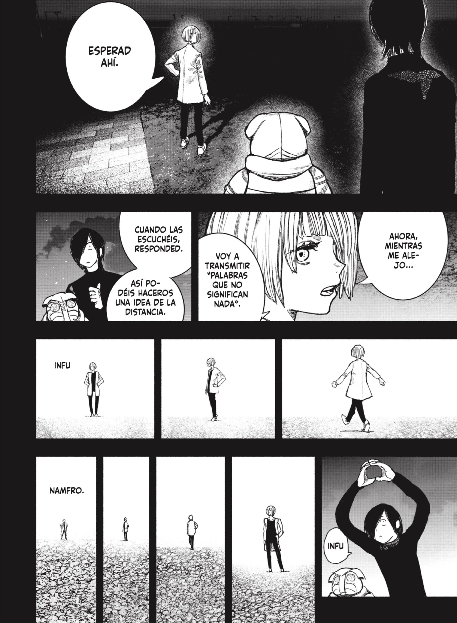 Read Choujin X ES Manga Online