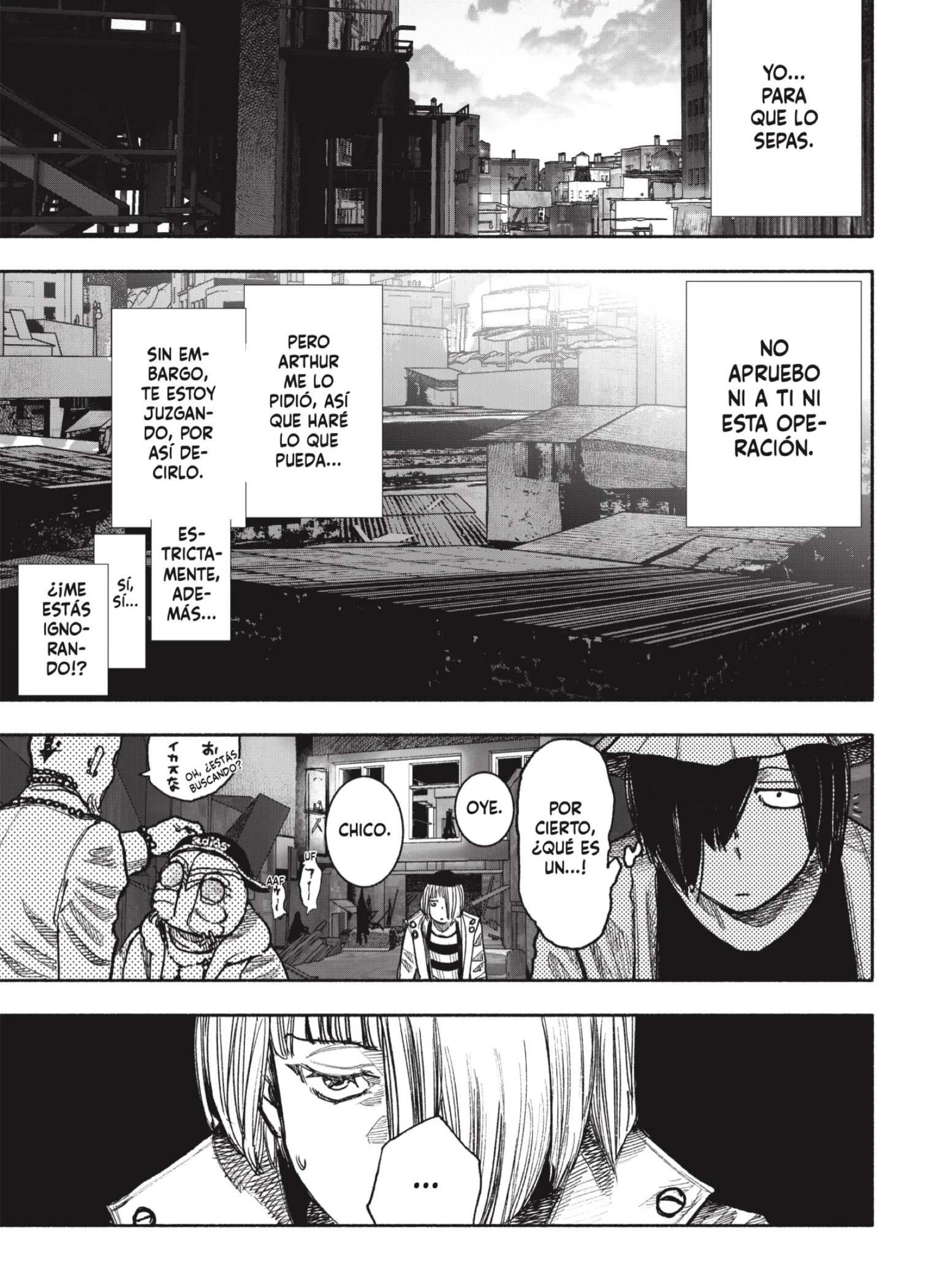 Read Choujin X ES Manga Online