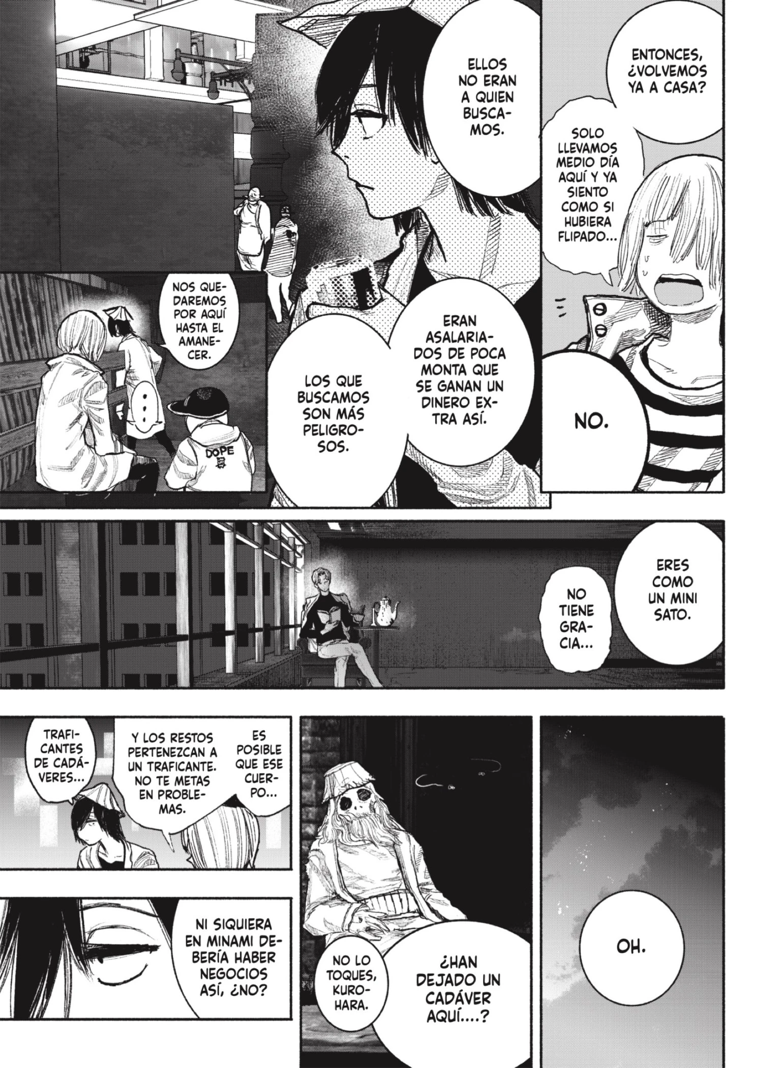 Read Choujin X ES Manga Online