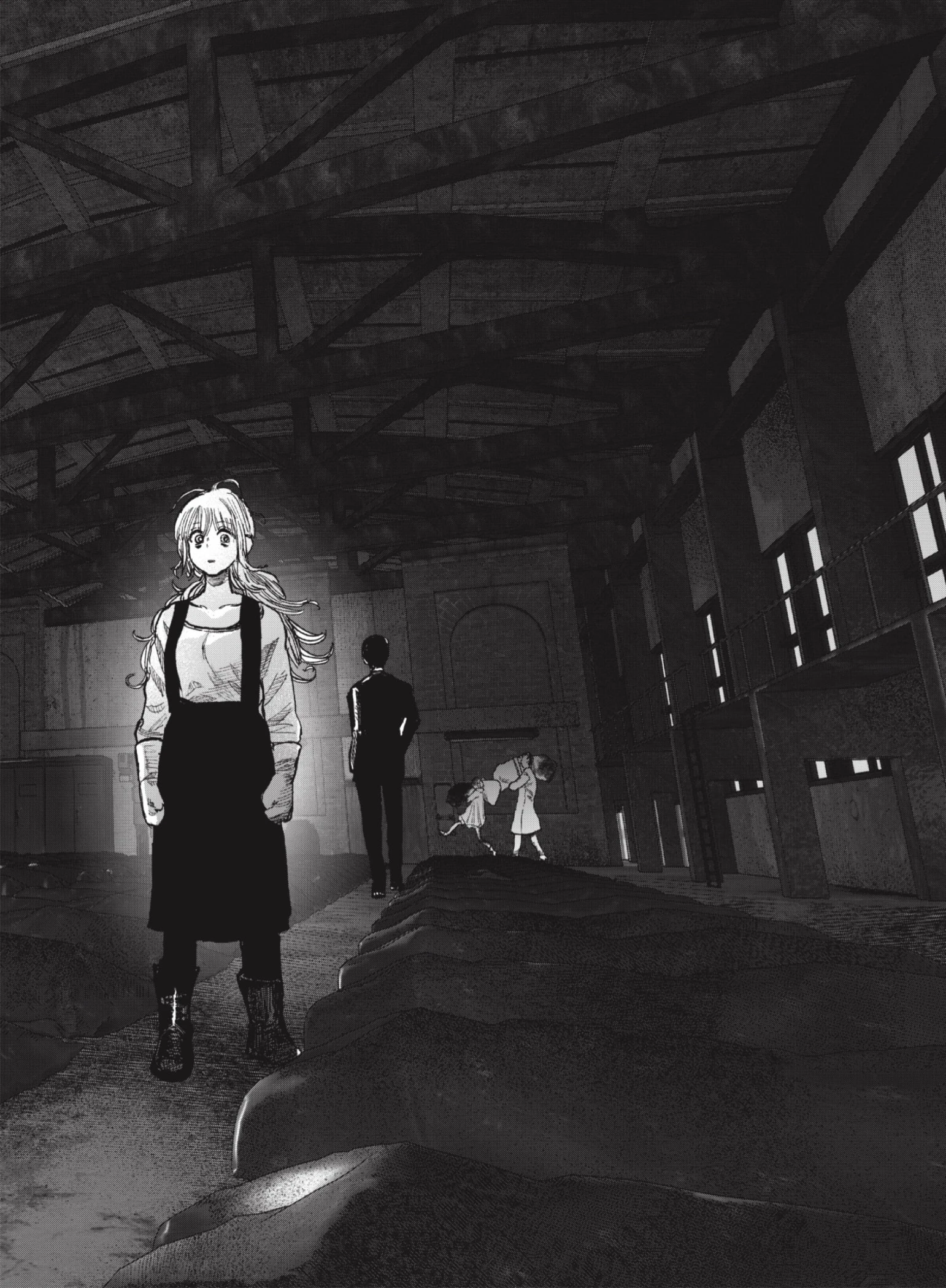 Read Choujin X ES Manga Online