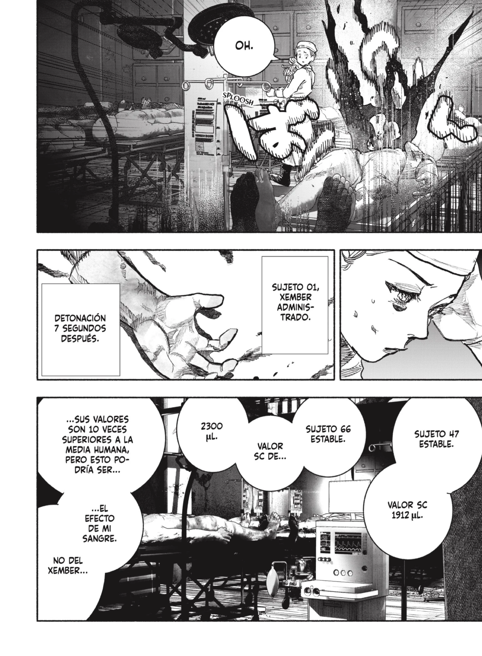 Read Choujin X ES Manga Online