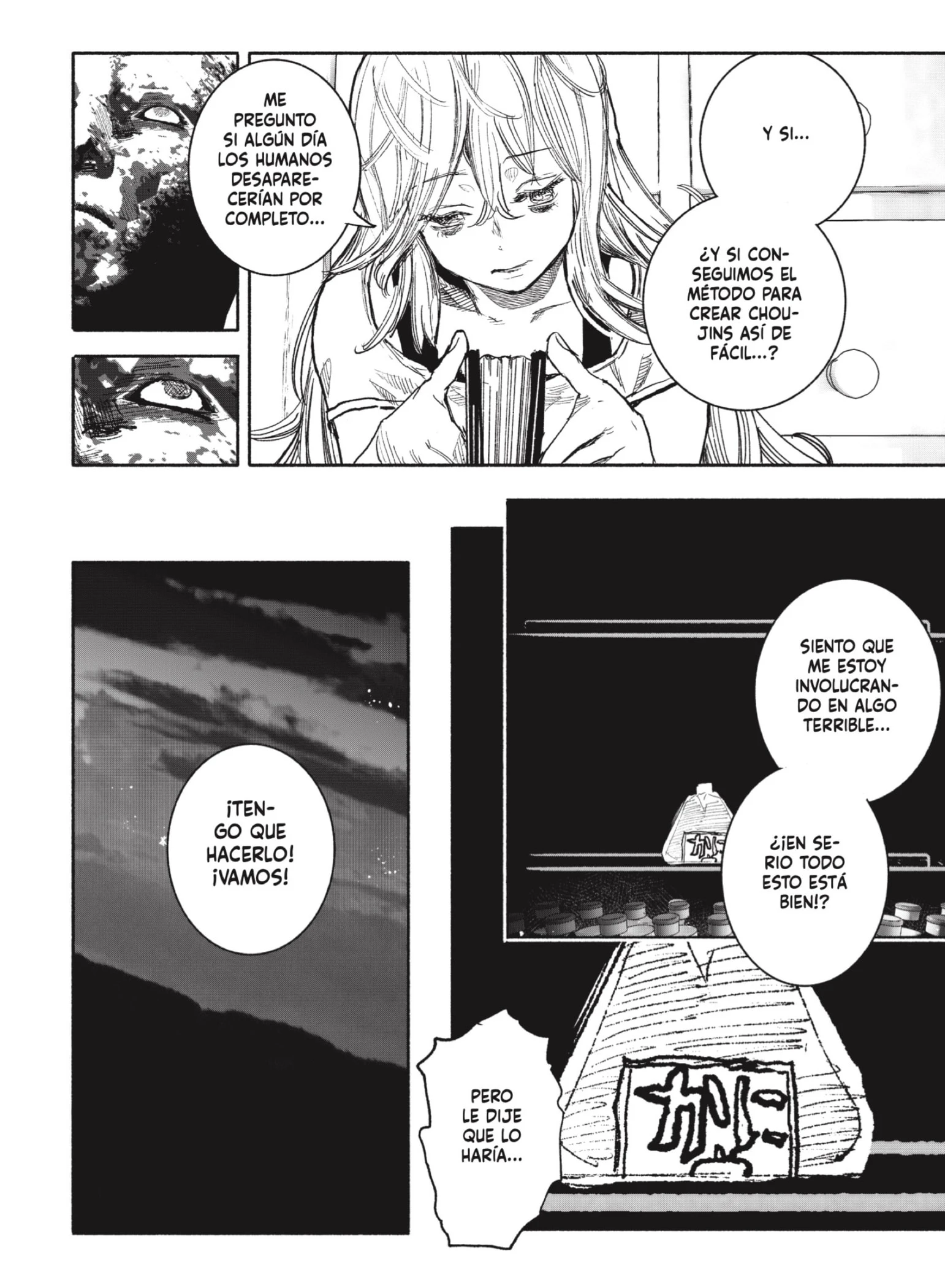 Read Choujin X ES Manga Online