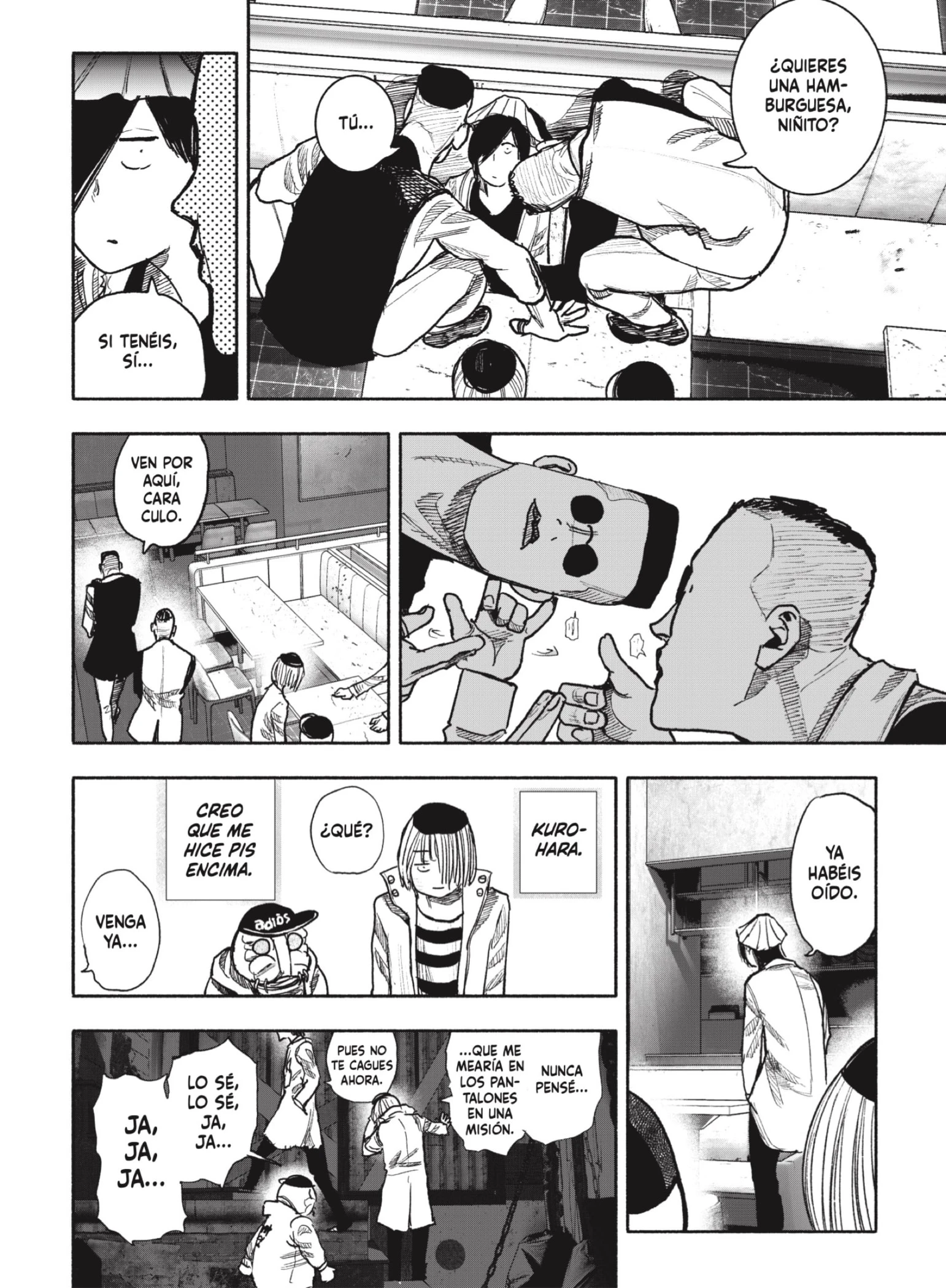 Read Choujin X ES Manga Online