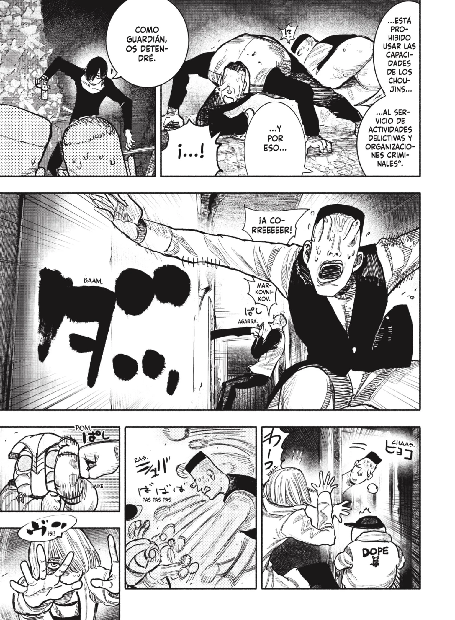 Read Choujin X ES Manga Online