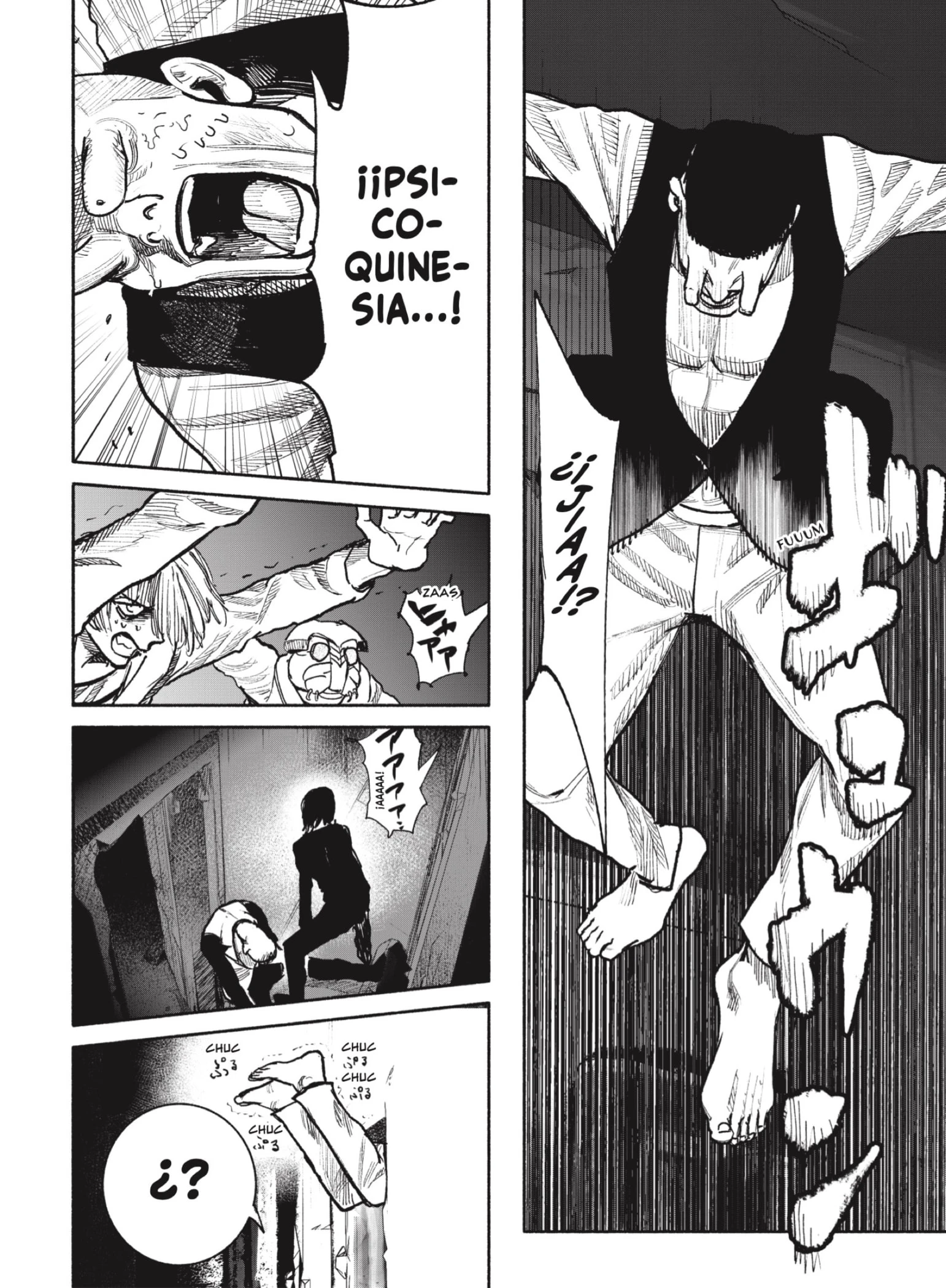 Read Choujin X ES Manga Online