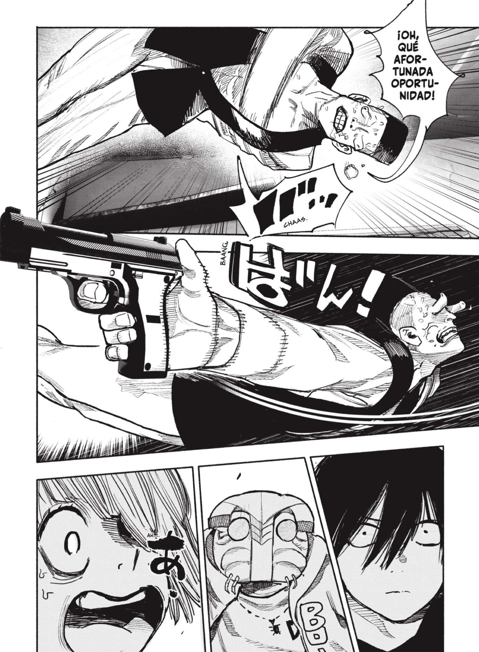 Read Choujin X ES Manga Online