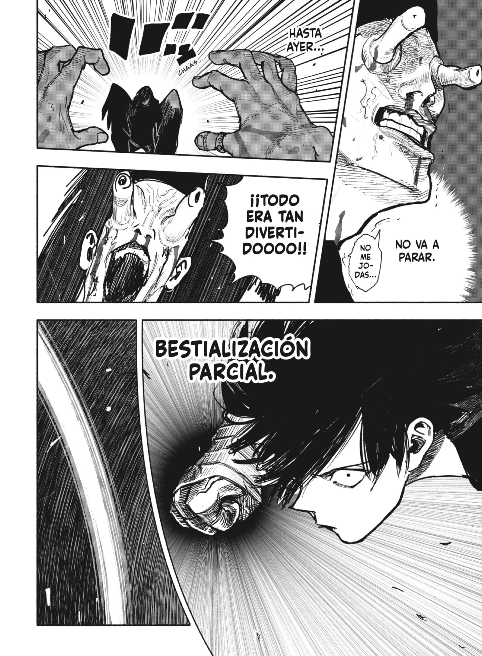 Read Choujin X ES Manga Online