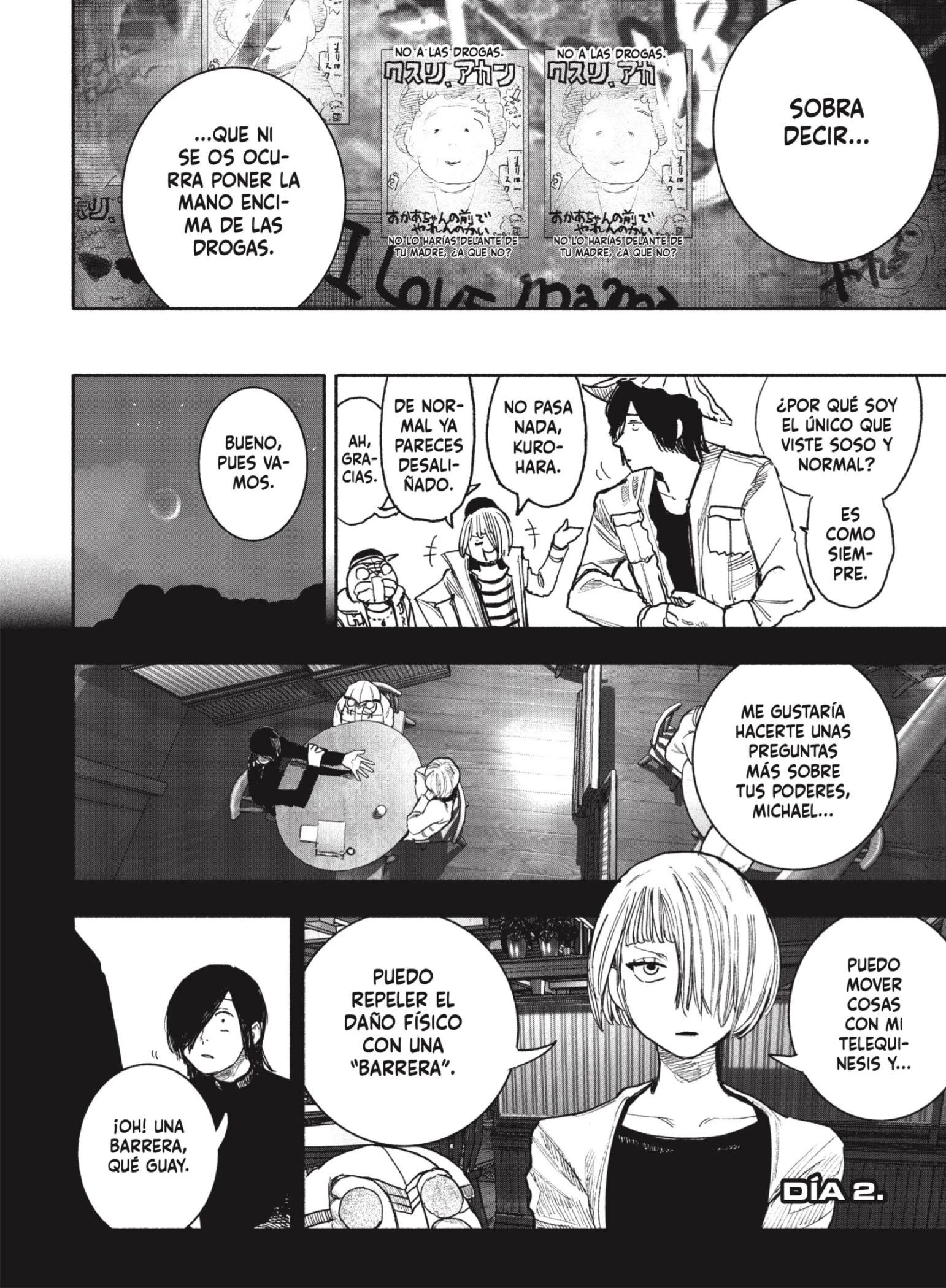 Read Choujin X ES Manga Online