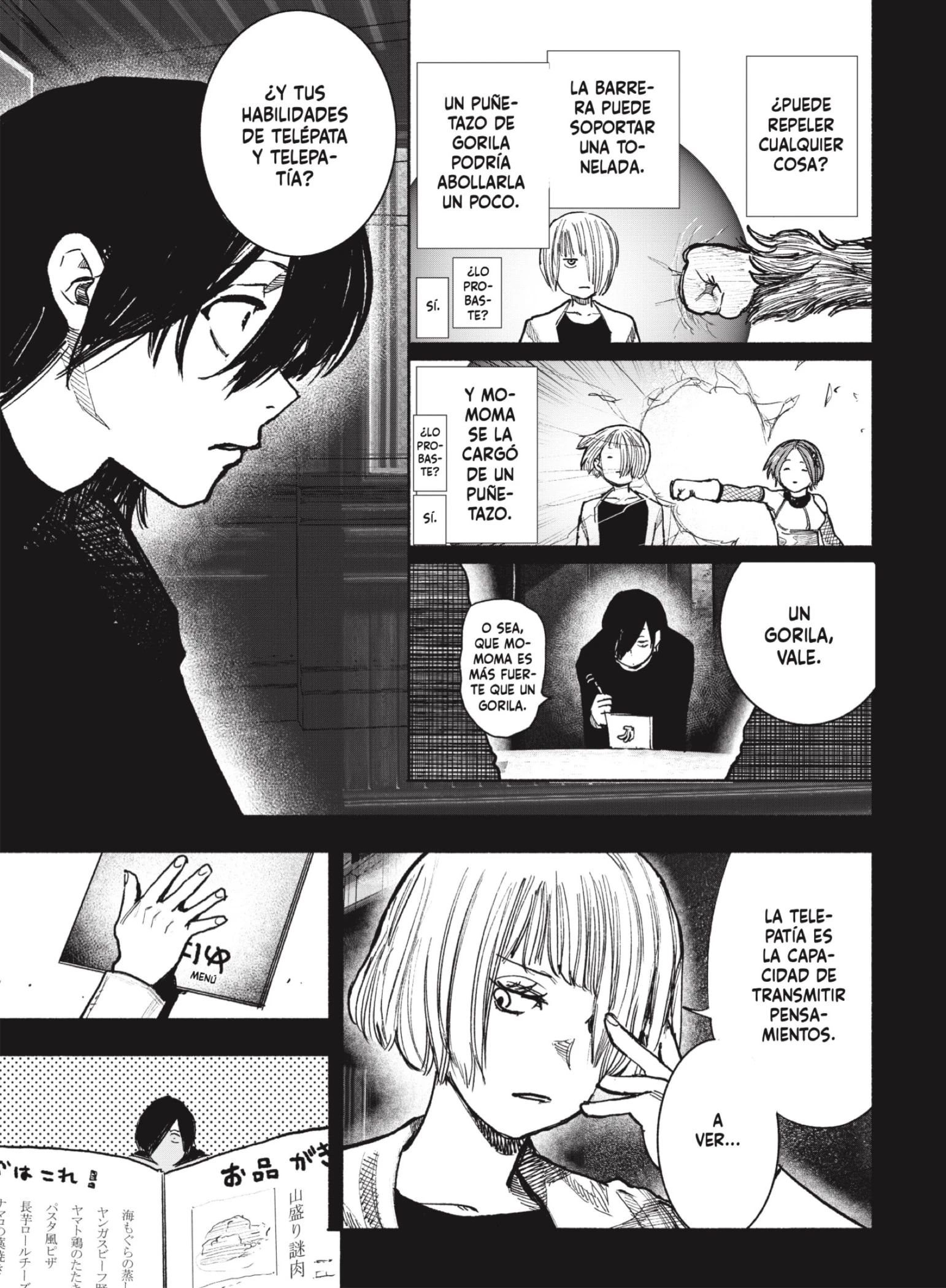 Read Choujin X ES Manga Online