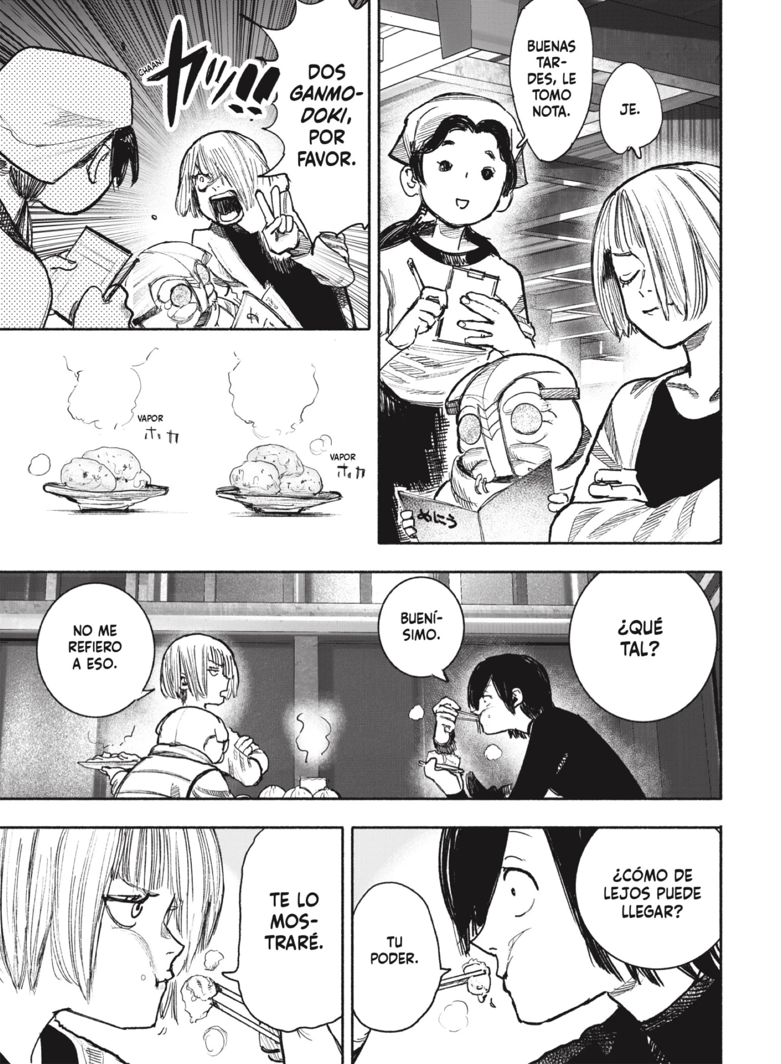 Read Choujin X ES Manga Online