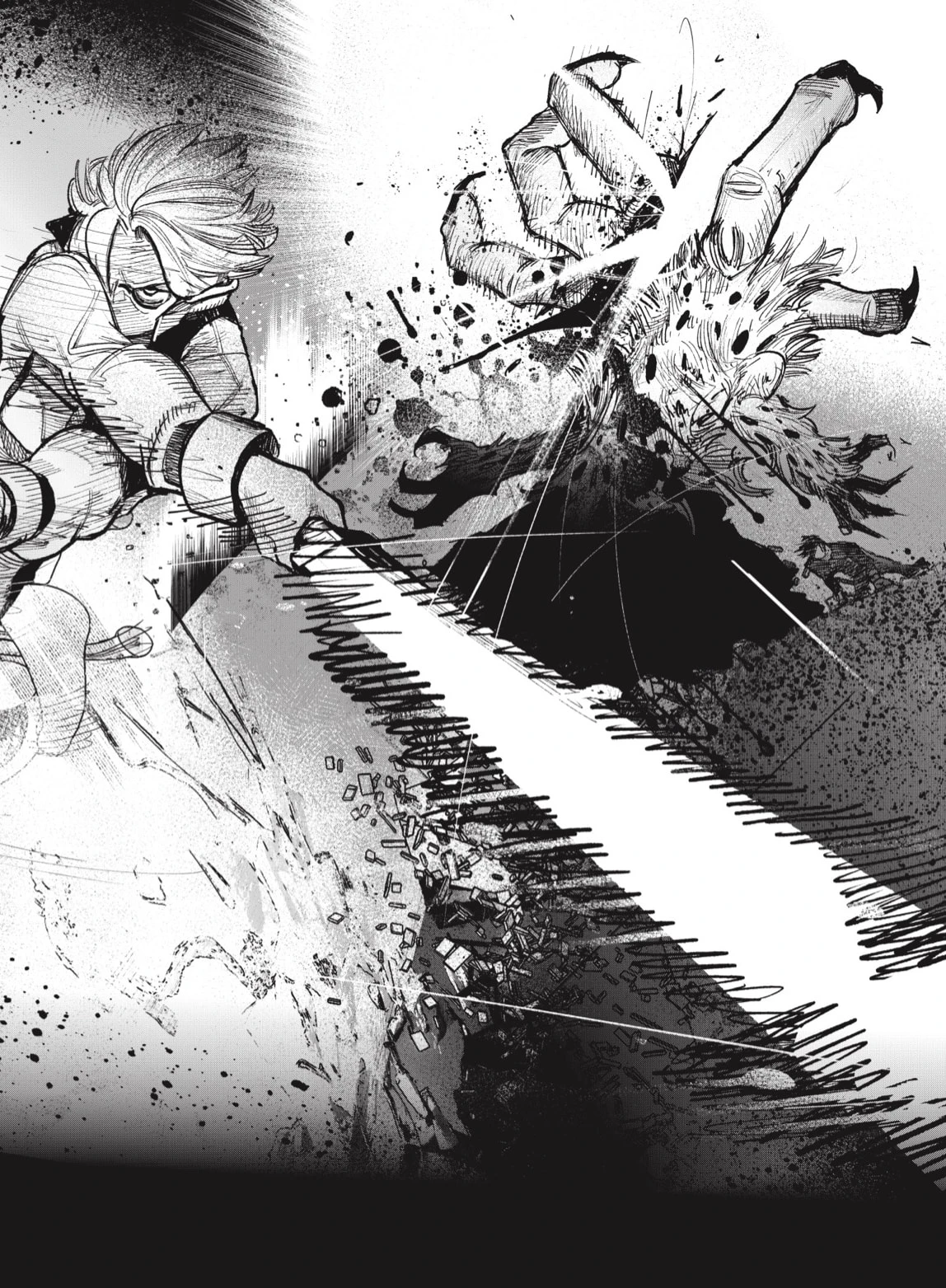 Read Choujin X ES Manga Online